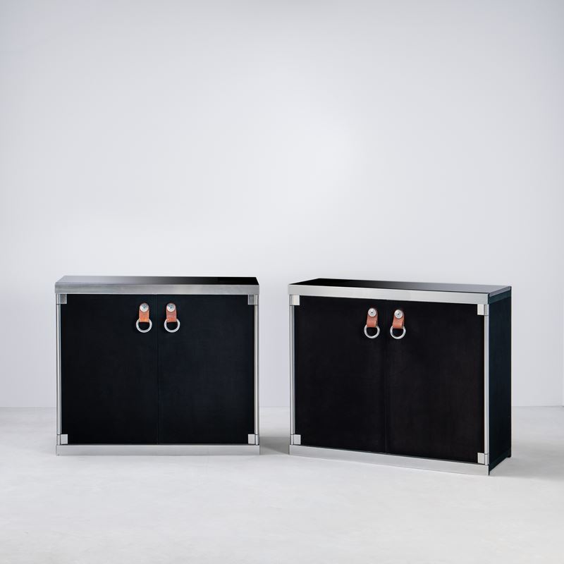 Coppia credenze Hermès