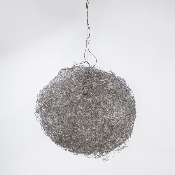 Lampadario a sospensione Fil De Fer