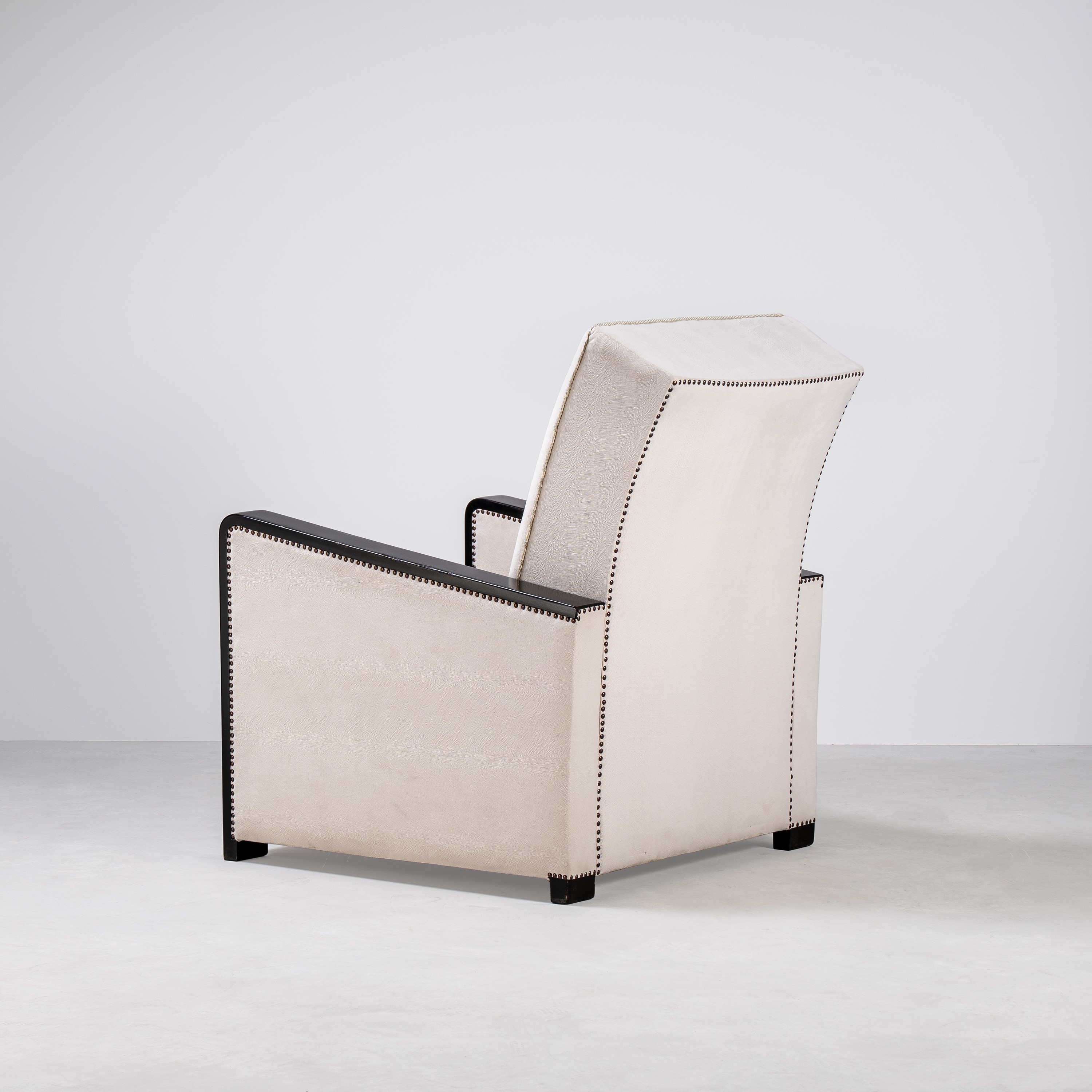 Coppia Poltrone Art Déco con tavolino