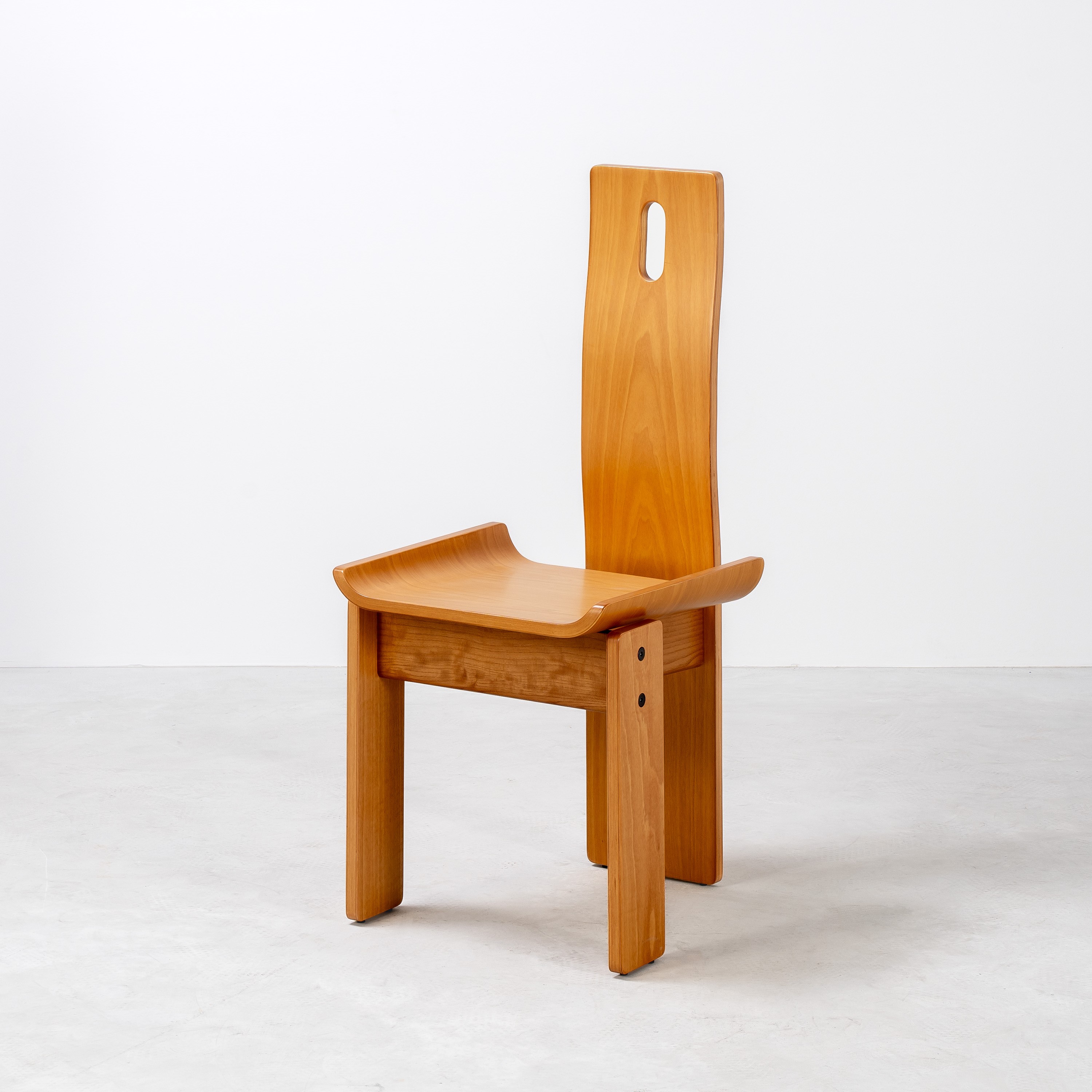 Sei sedie da pranzo Diago