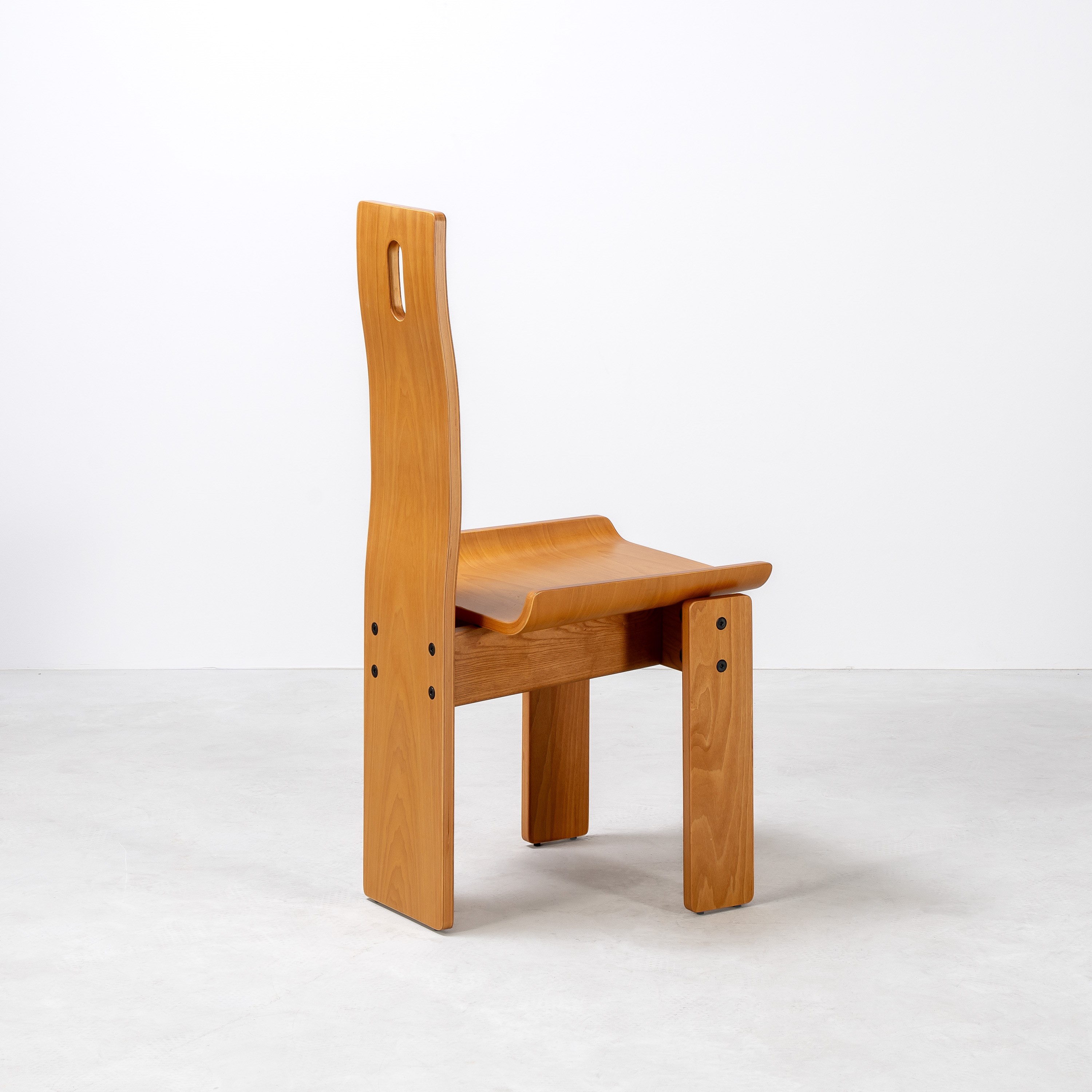 Sei sedie da pranzo Diago