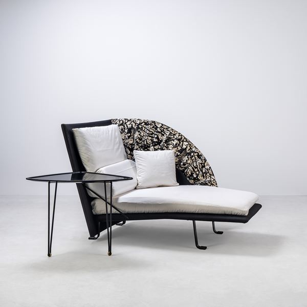 Chaise longue mod. Miranda