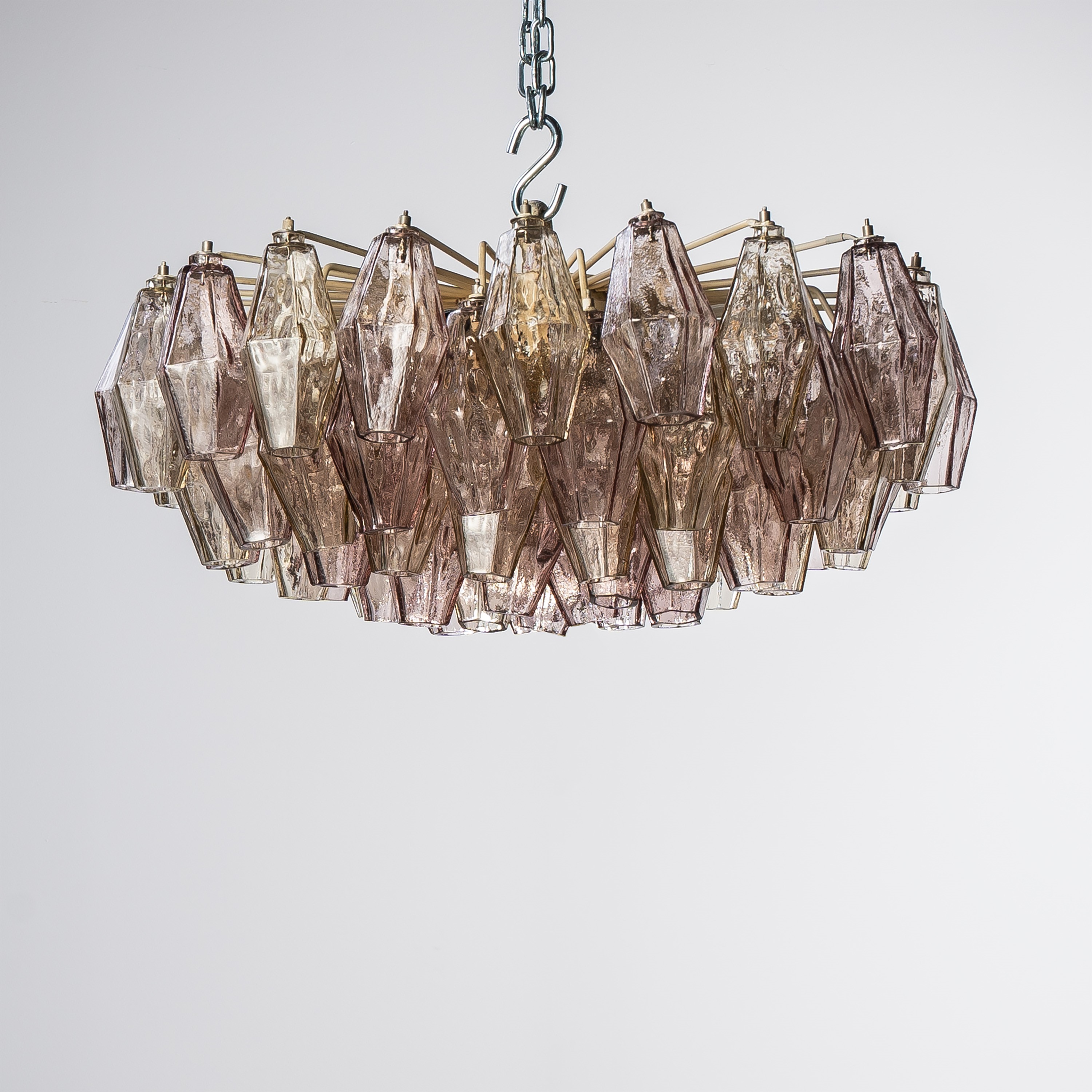Coppia di lampadari a sospensione