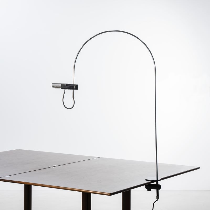 Lampada da tavolo a morsetto