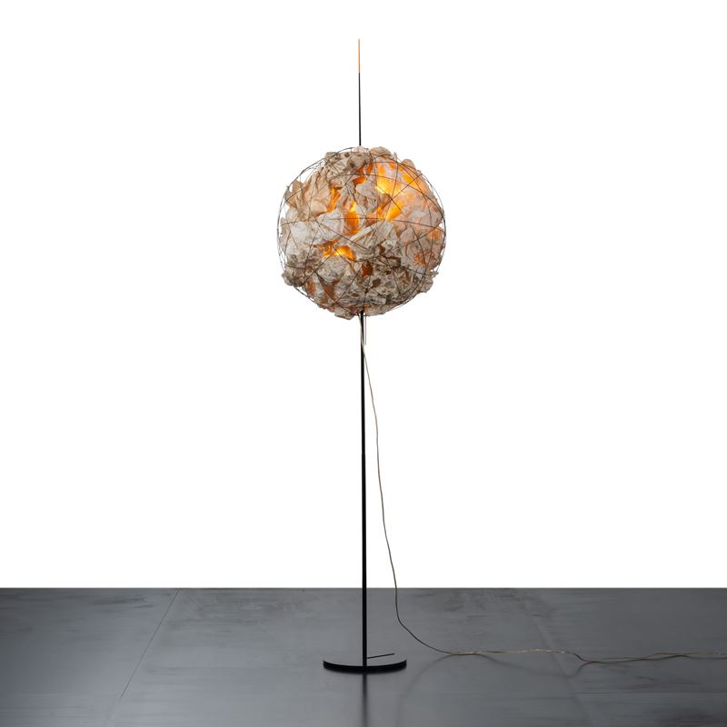 INGO MAURER, LAMPADA DA TERRA 'KNÜLLER'