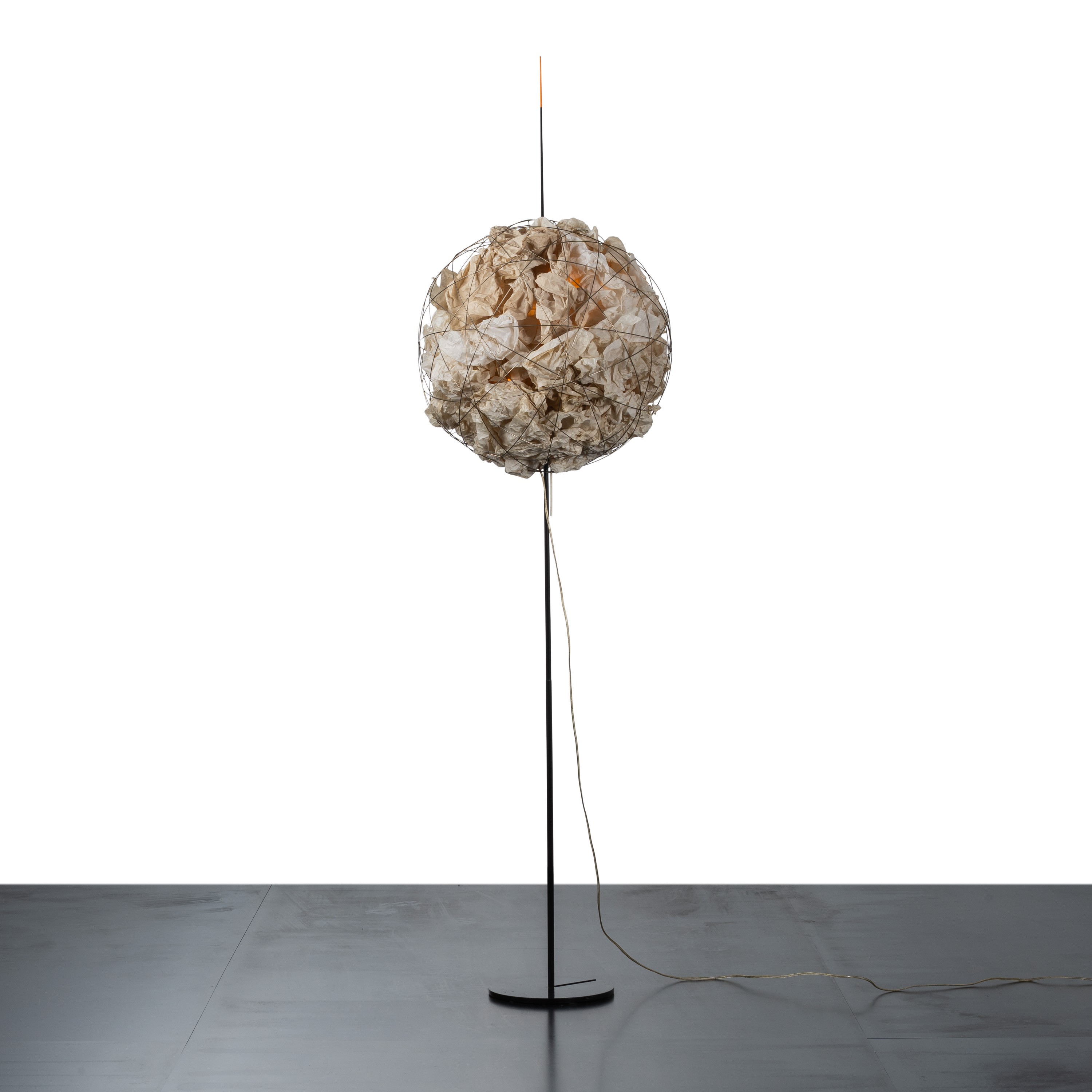 INGO MAURER, LAMPADA DA TERRA 'KNÜLLER'