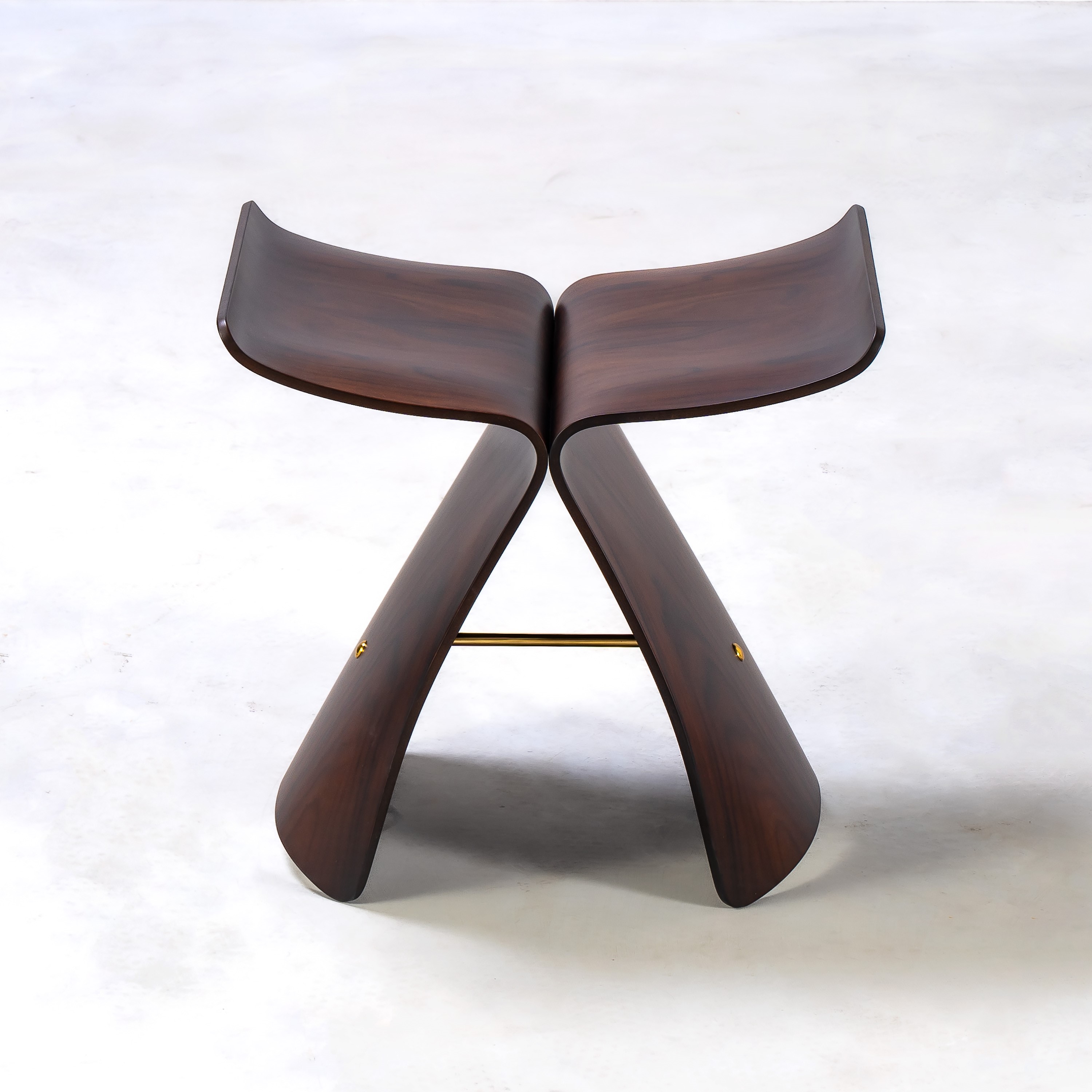 Coppia sgabelli Butterfly