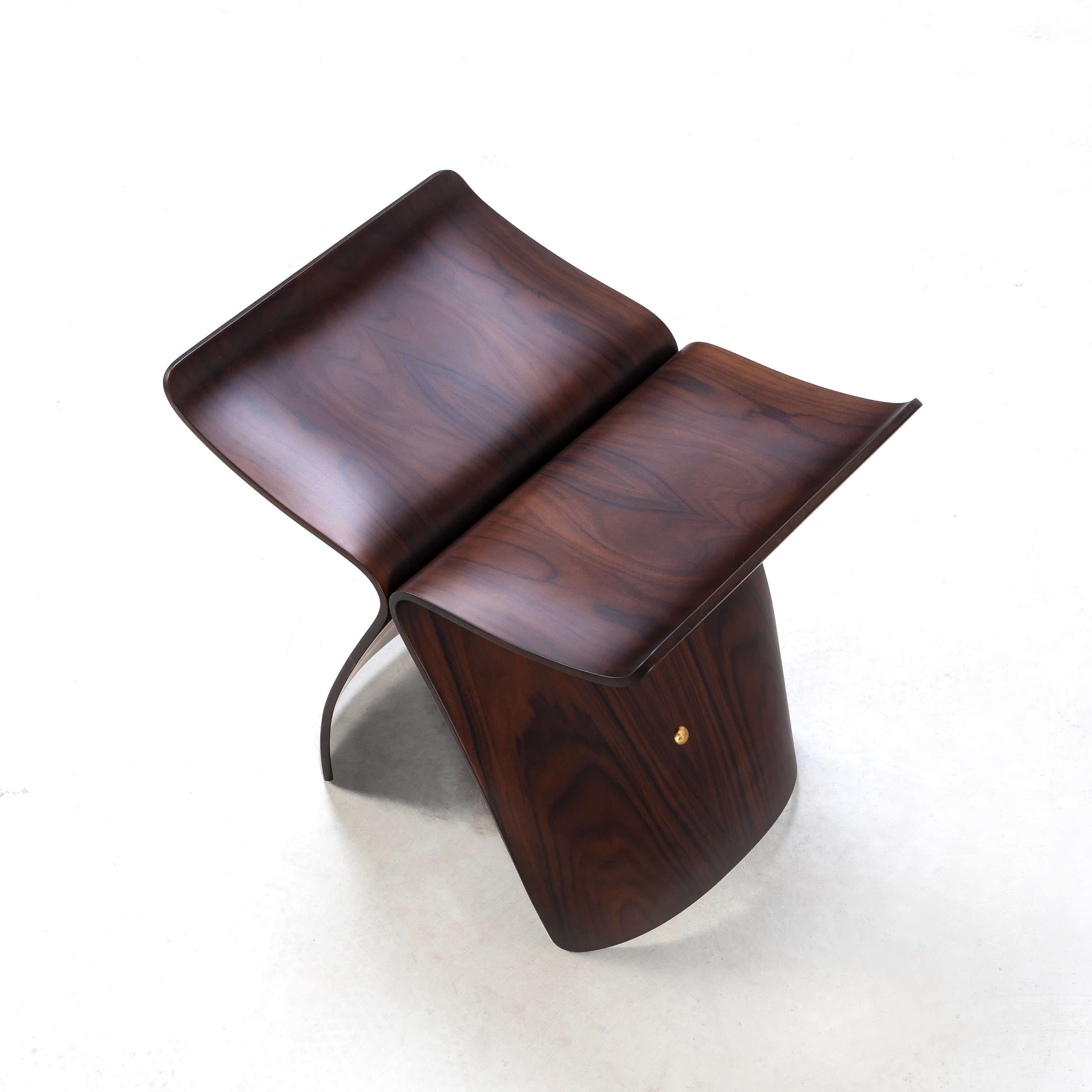 Coppia sgabelli Butterfly