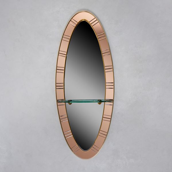 Specchio Cristal Art con consolle