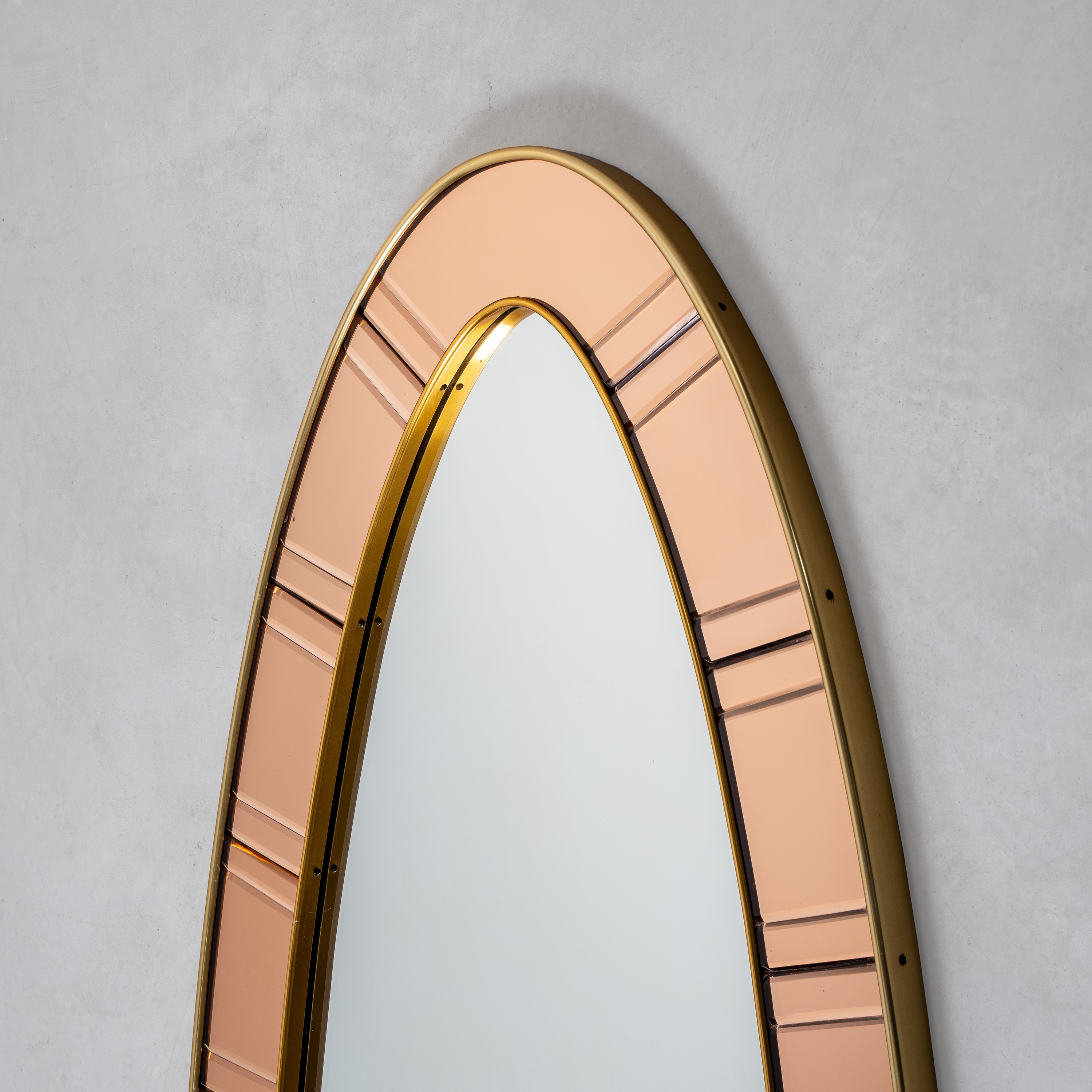 Specchio Cristal Art con consolle