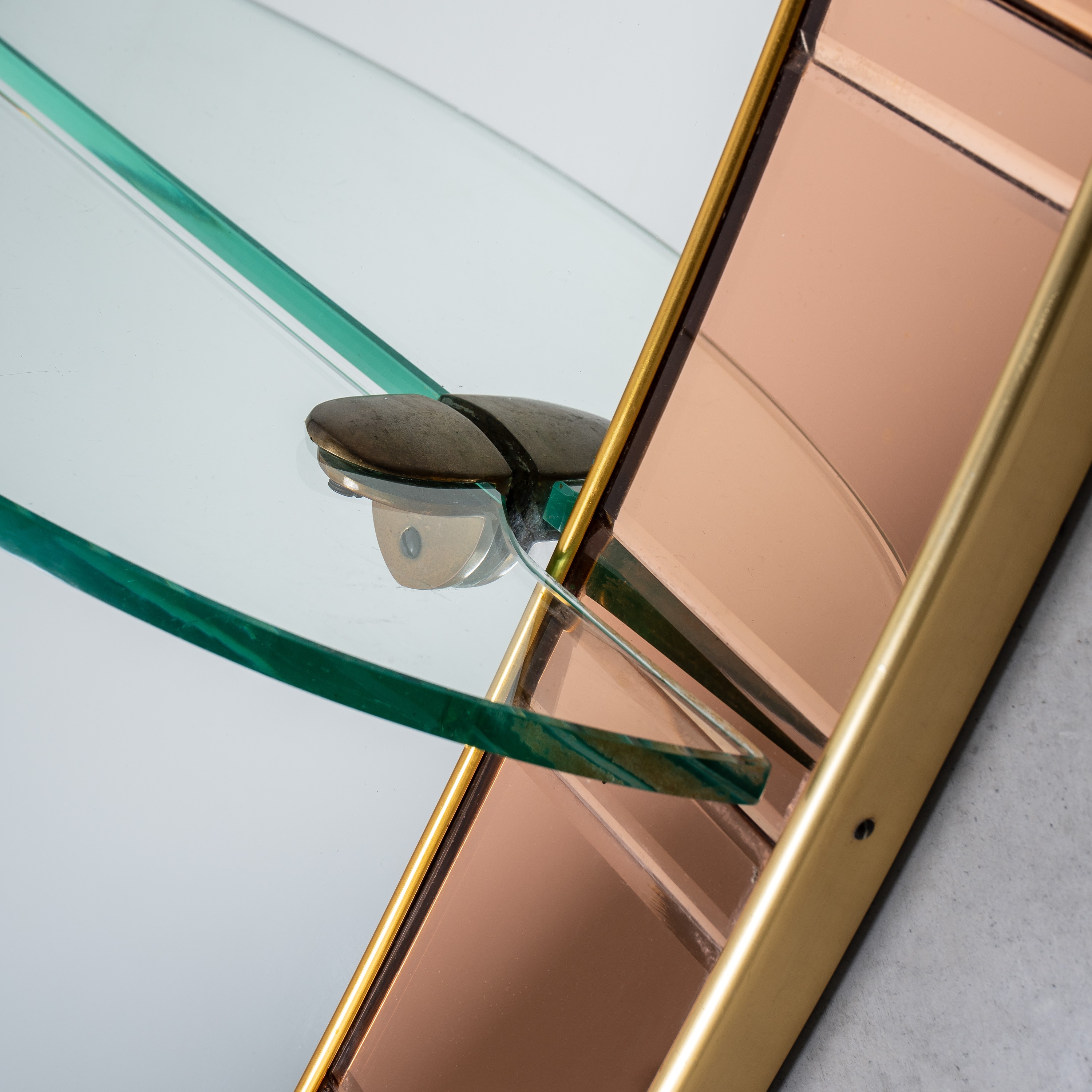 Specchio Cristal Art con consolle