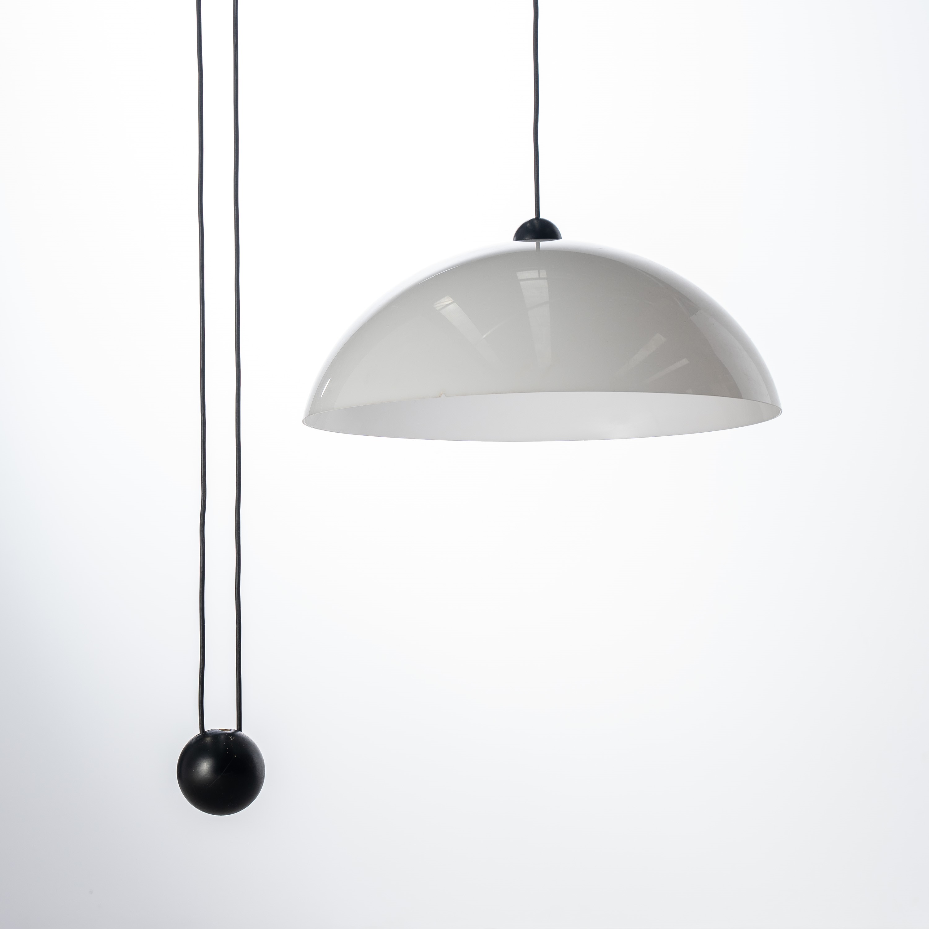 Lampadario a sospensione mod. L’impiccato