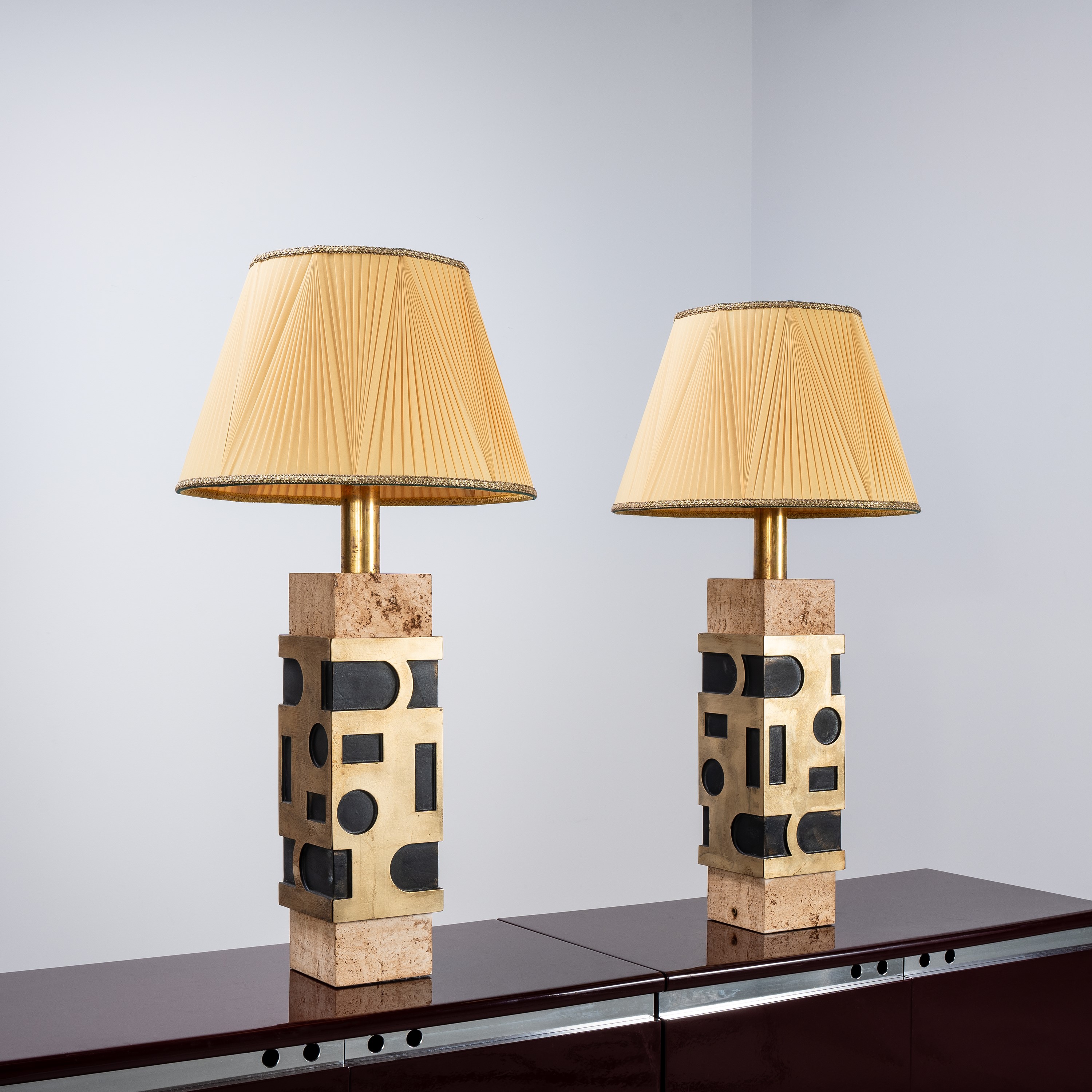 Coppia lampade da tavolo