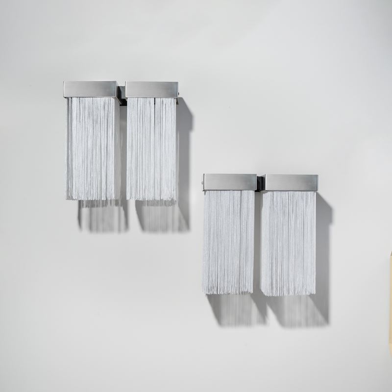 Coppia lampade da parete mod. 259/2