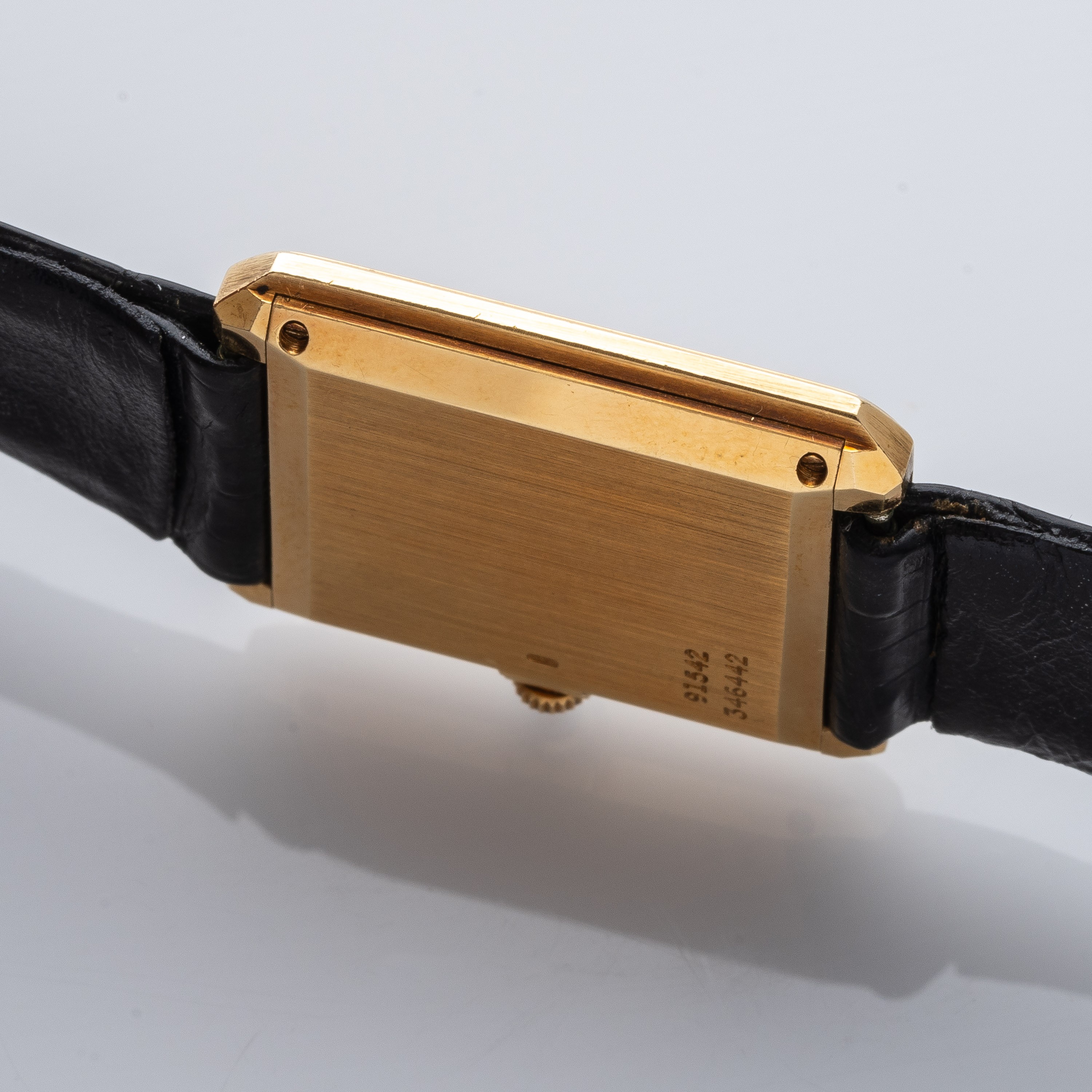 PIAGET - TANKOROLOGIO A CARICA MANUALE IN ORO GIALLO 18KT.