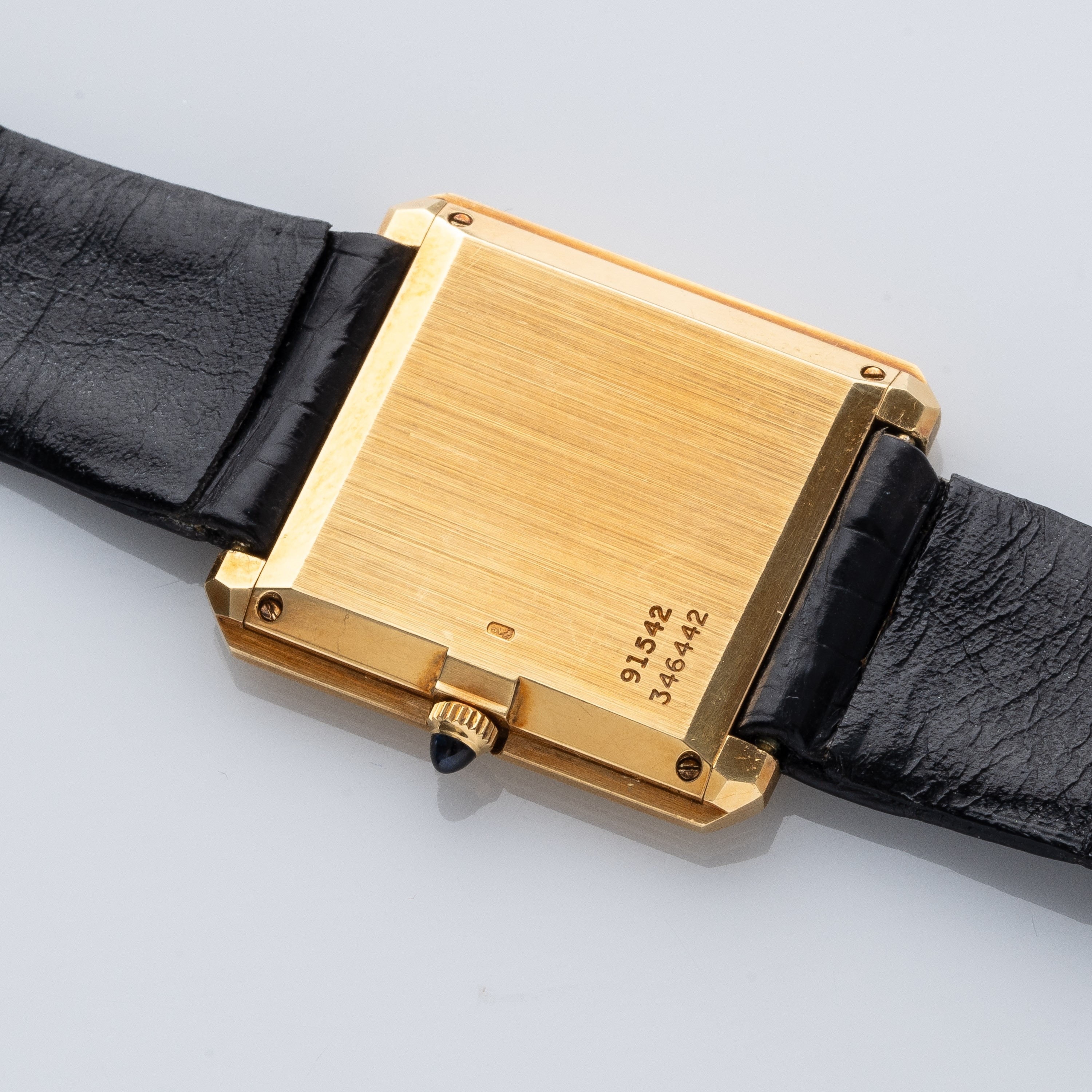 PIAGET - TANKOROLOGIO A CARICA MANUALE IN ORO GIALLO 18KT.