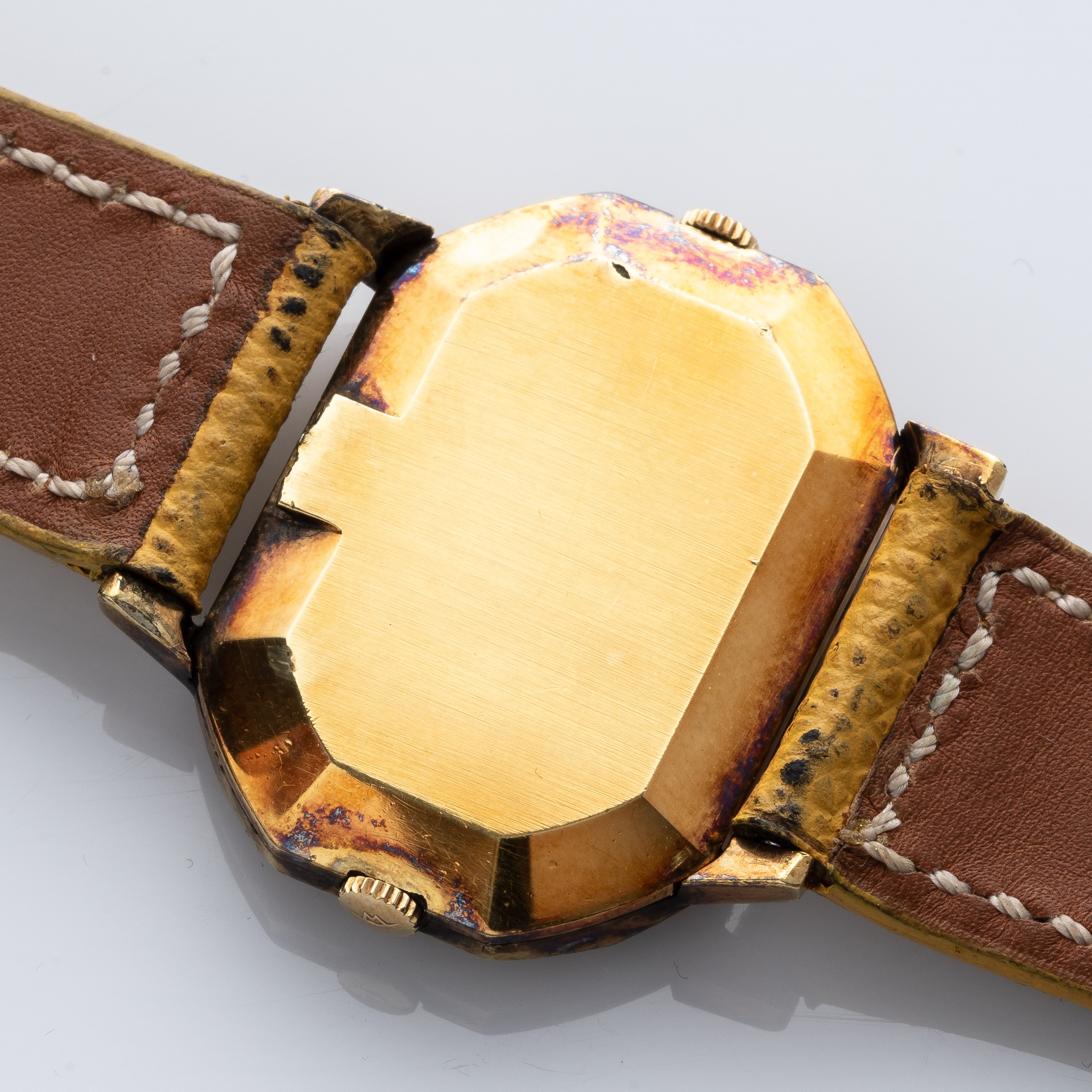 MOVADO - DUAL TIMEOROLOGIO A CARICA MANUALE CON DOPPIO FUSO ORARIO, CASSA PLACCATA CON LAVORAZION...