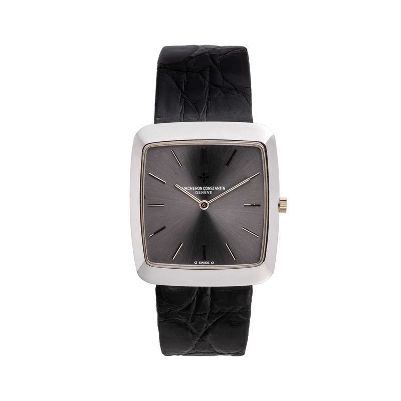 VACHERON CONSTANTIN - SOLO TEMPOOROLOGIO SOLO TEMPO A CARICA MANUALE IN ORO BIANCO 18KT.