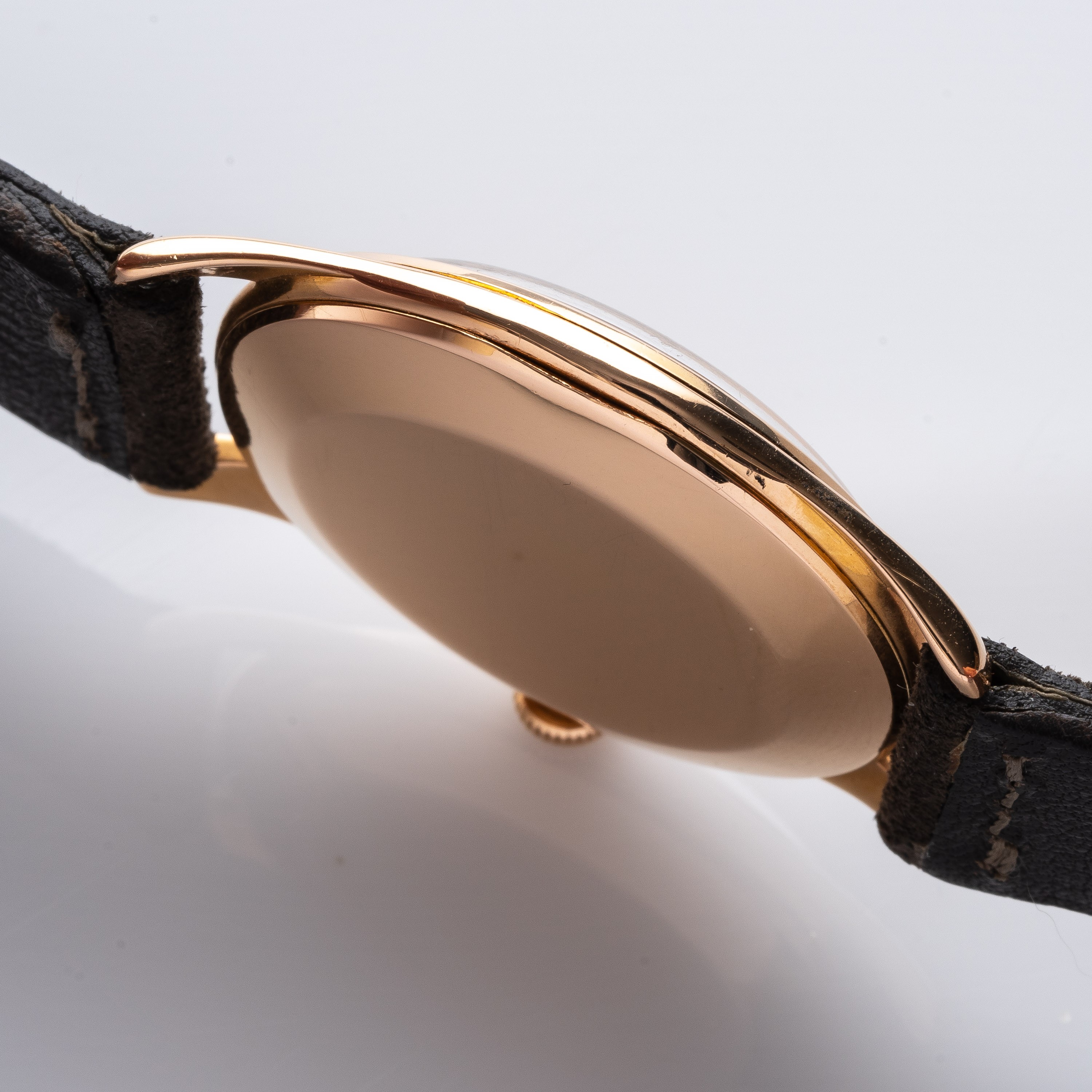 VACHERON CONSTANTIN - CALATRAVAOROLOGIO SOLO TEMPO A CARICA MANUALE IN ORO ROSA 18KT CON PICCOLI ...