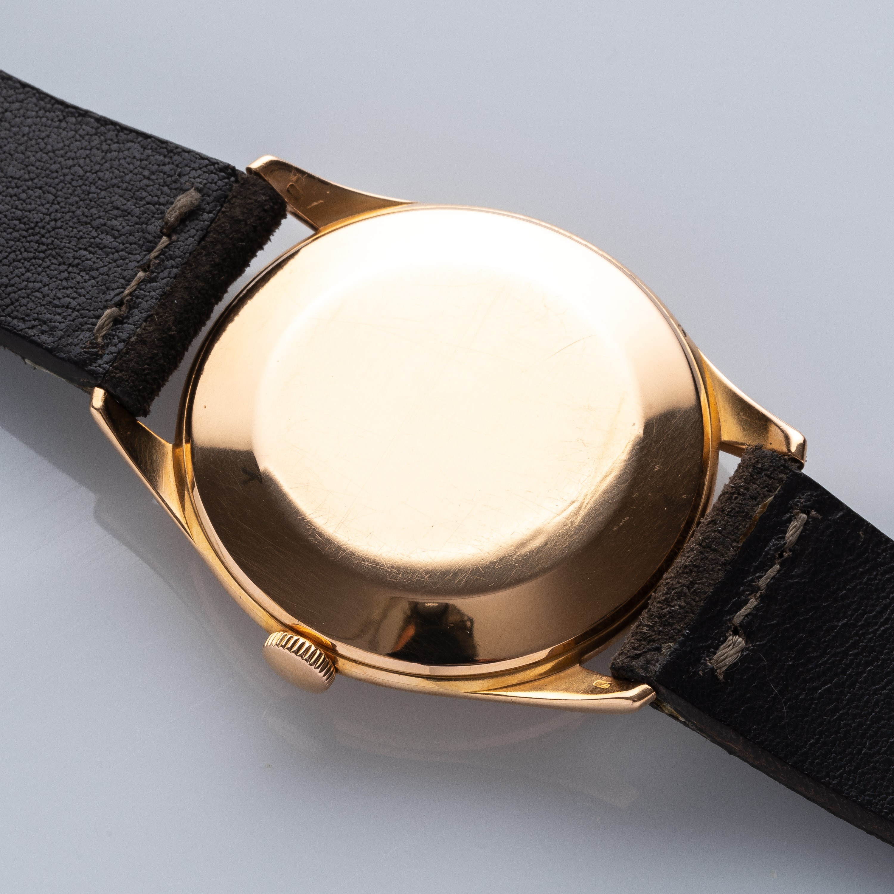VACHERON CONSTANTIN - CALATRAVAOROLOGIO SOLO TEMPO A CARICA MANUALE IN ORO ROSA 18KT CON PICCOLI ...