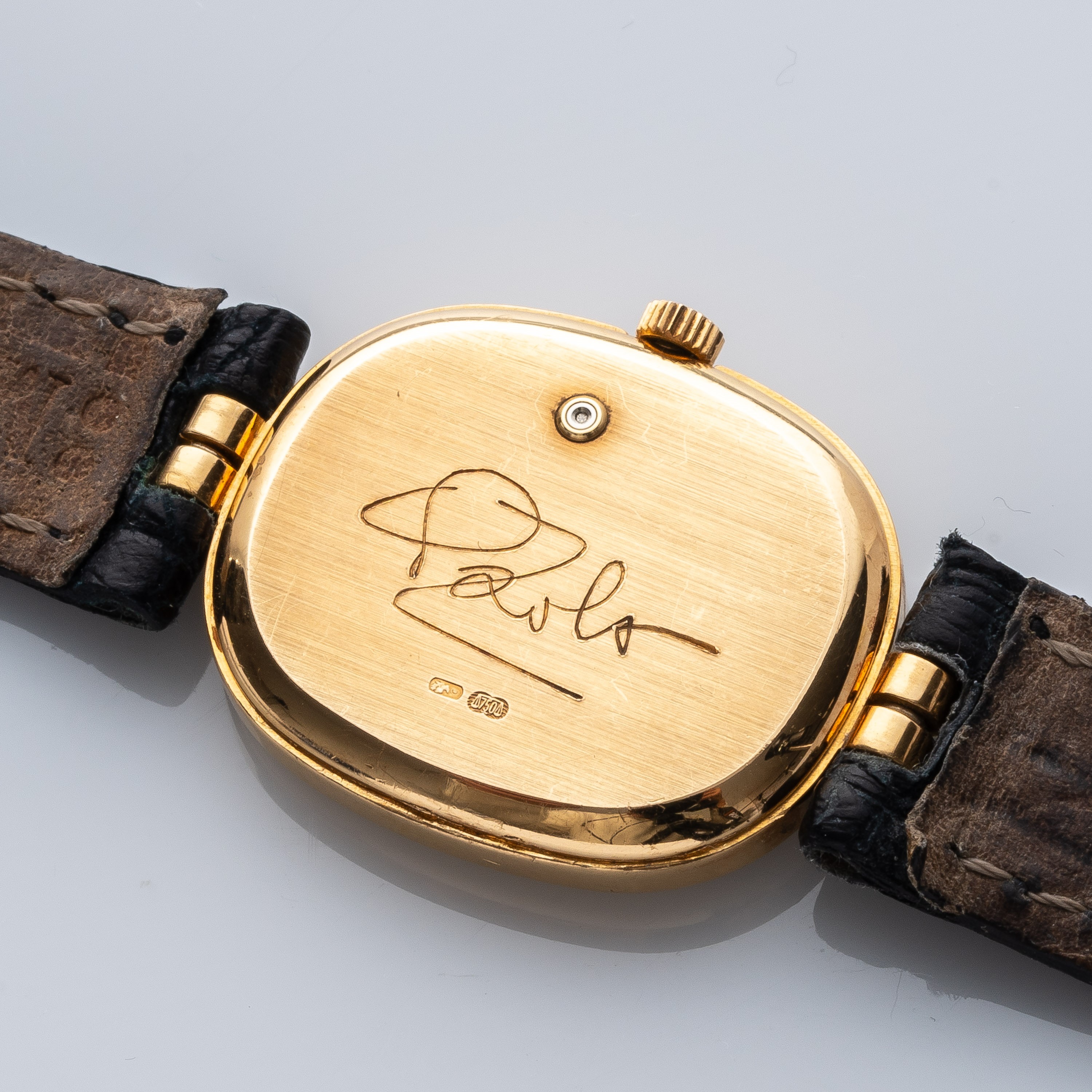PATEK PHILIPPE - ELLIPSEOROLOGIO DA DONNA SOLO TEMPO AL QUARZO IN ORO 18KT