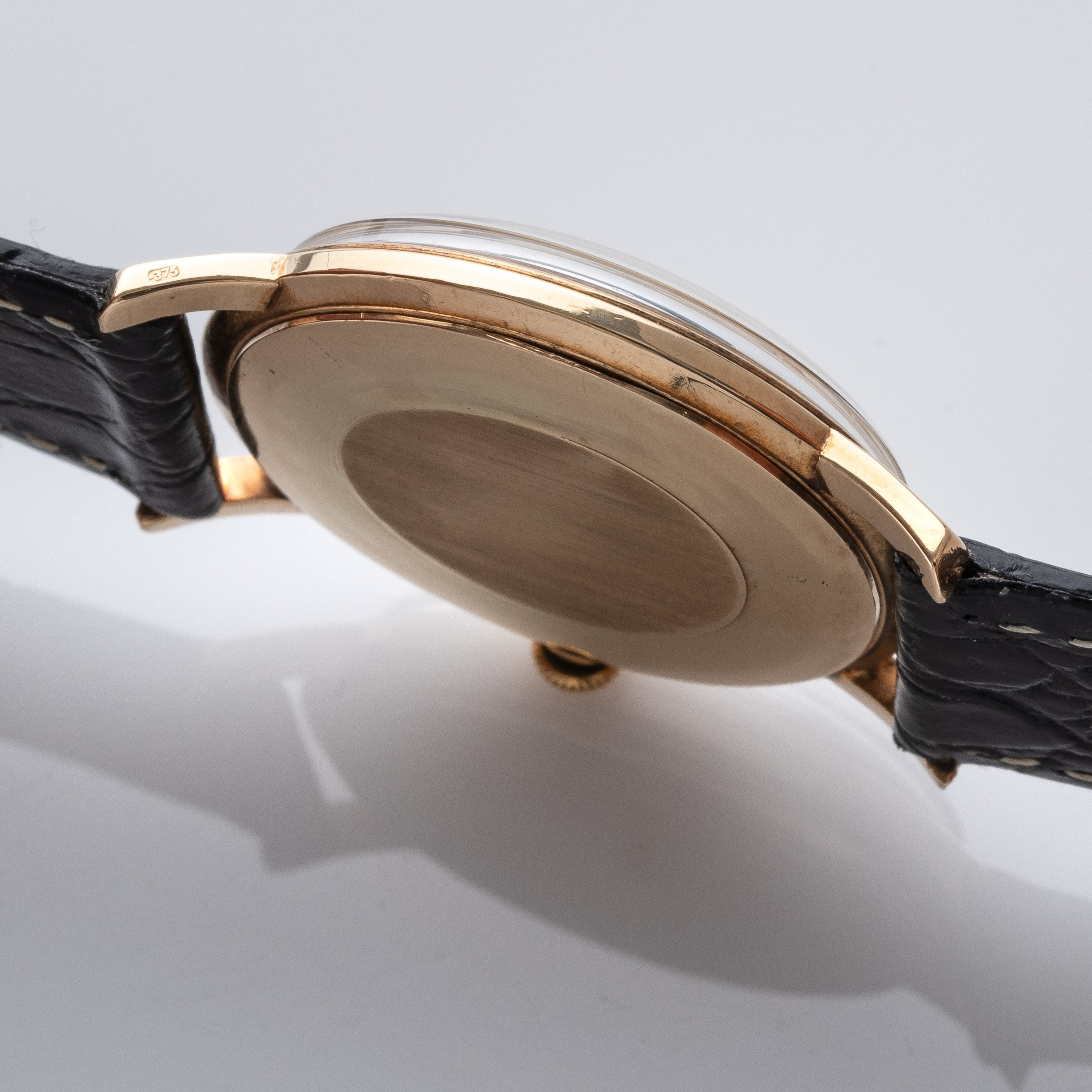 ROLEX - PRECISIONOROLOGIO SOLO TEMPO A CARICA MANUALE IN ORO GIALLO 9KT CON PICCOLI SECONDI A ORE...