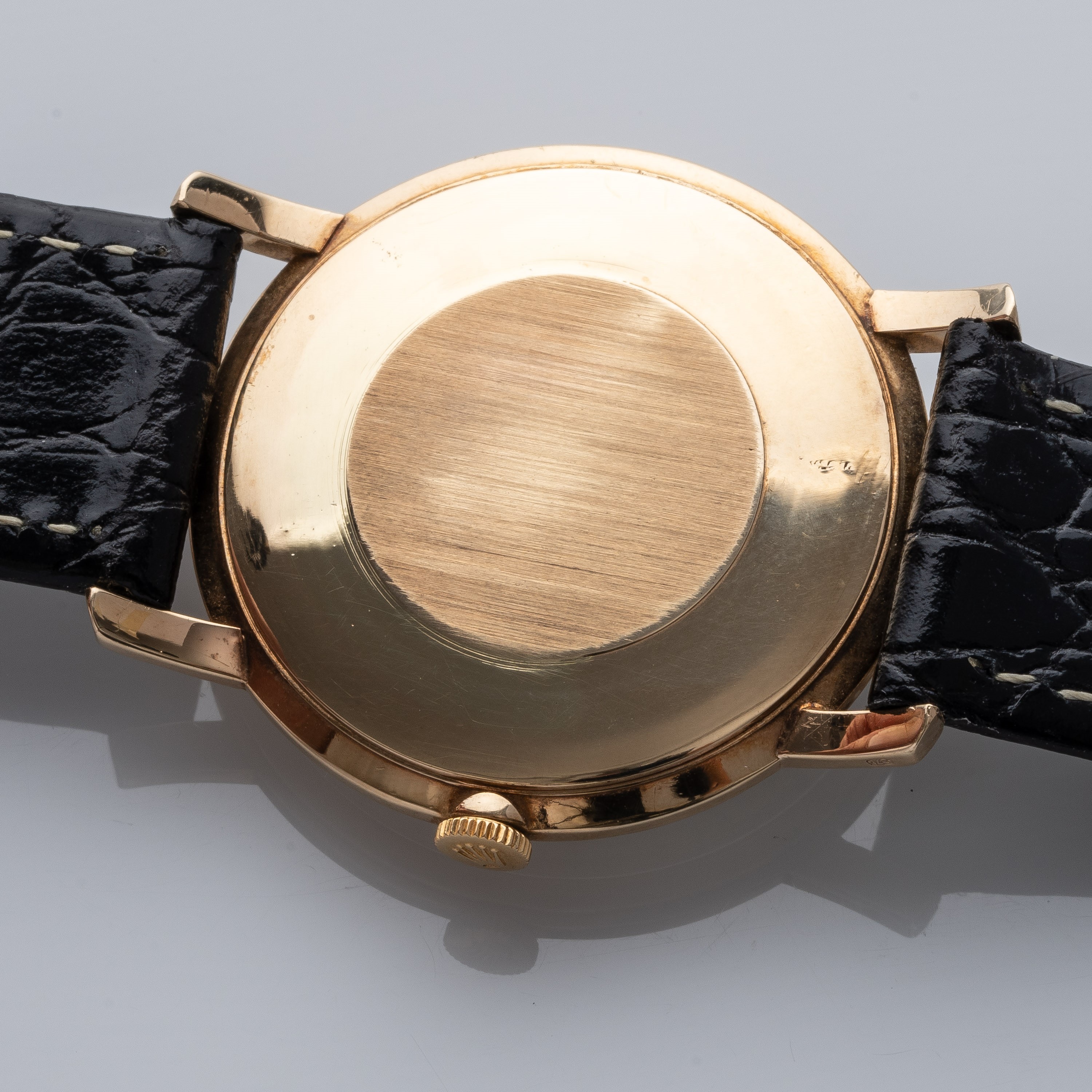 ROLEX - PRECISIONOROLOGIO SOLO TEMPO A CARICA MANUALE IN ORO GIALLO 9KT CON PICCOLI SECONDI A ORE...