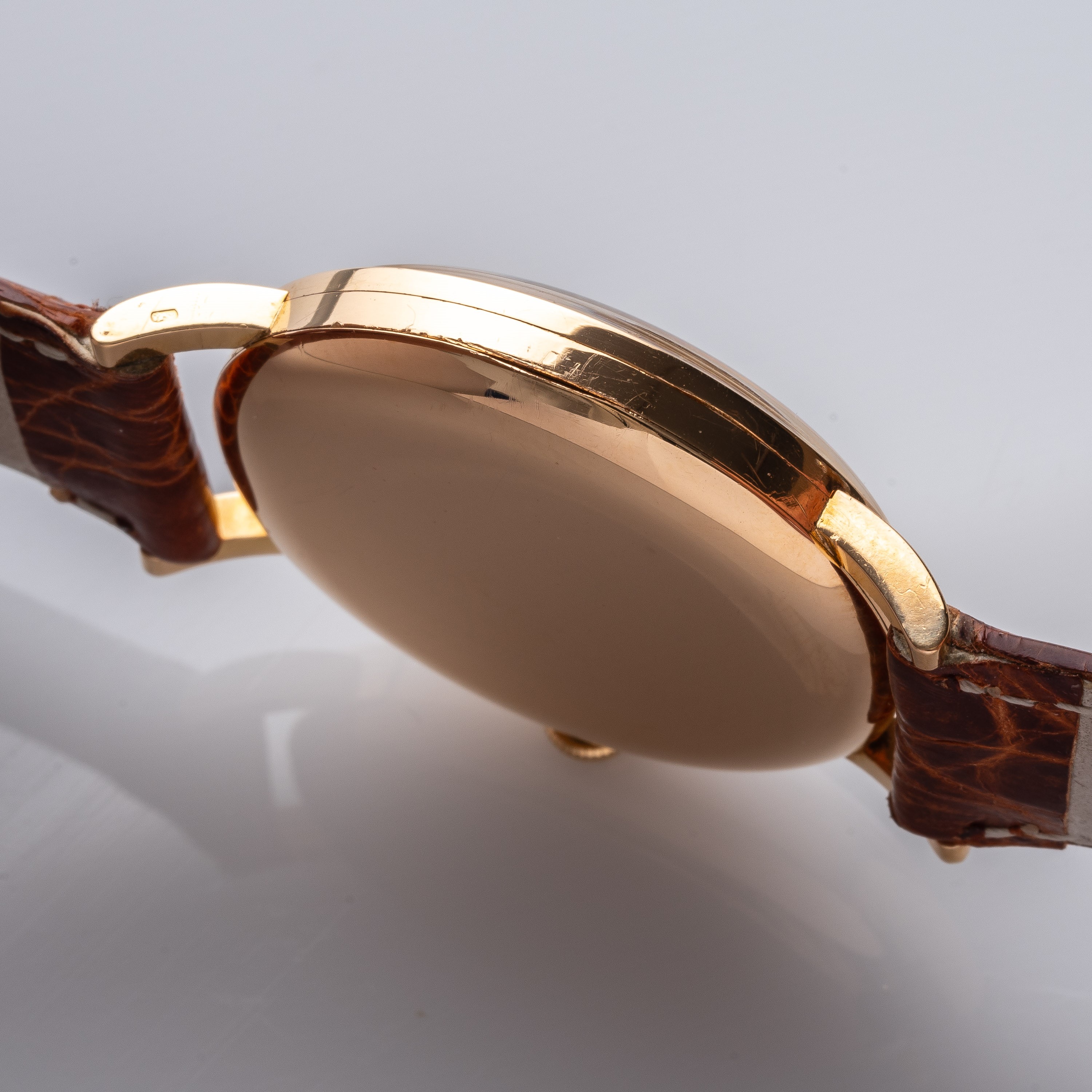 IWC - CALATRAVA OVERSIZEOROLOGIO SOLO TEMPO A CARICA MANUALE IN ORO GIALLO 18KT CON PICCOLI SECON...
