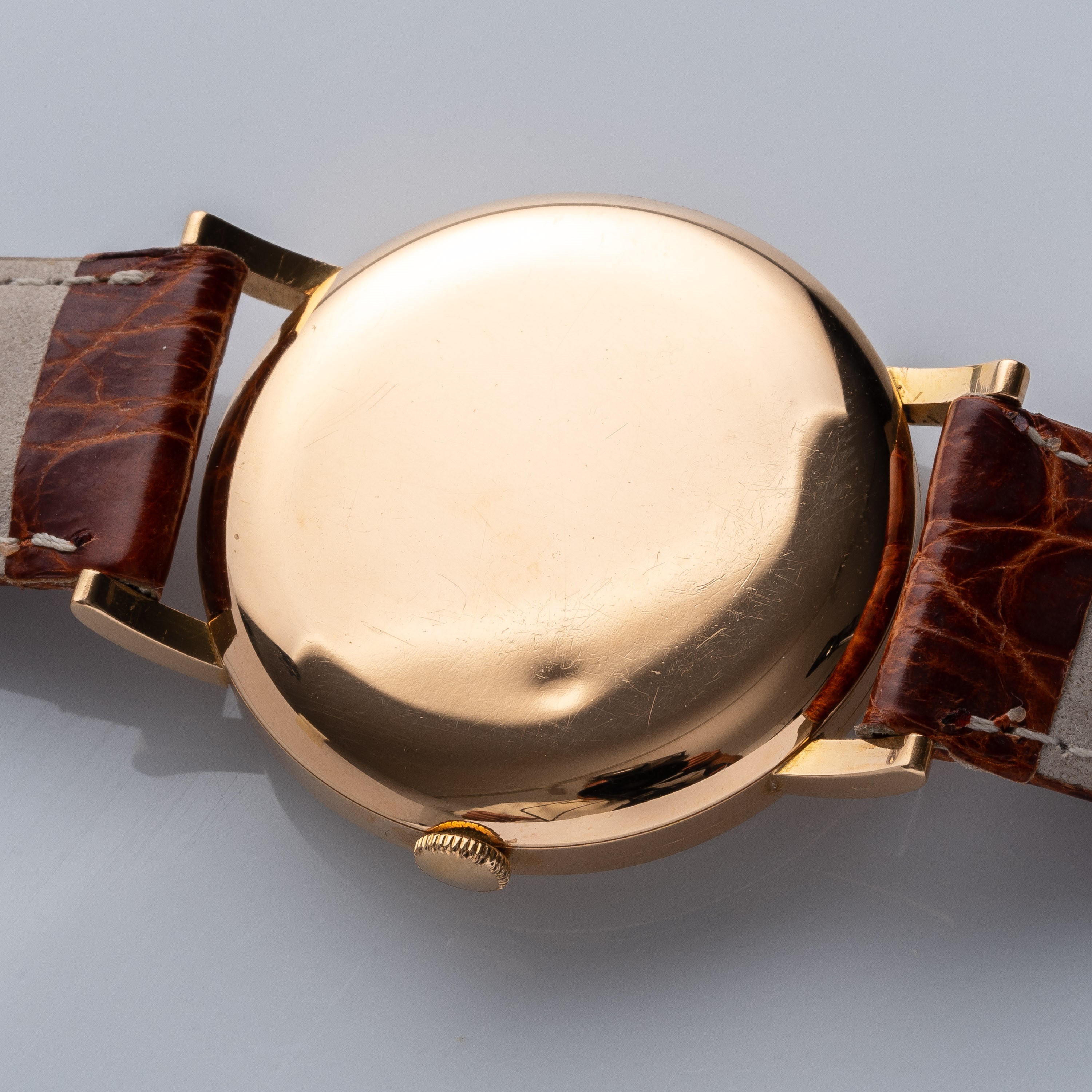 IWC - CALATRAVA OVERSIZEOROLOGIO SOLO TEMPO A CARICA MANUALE IN ORO GIALLO 18KT CON PICCOLI SECON...