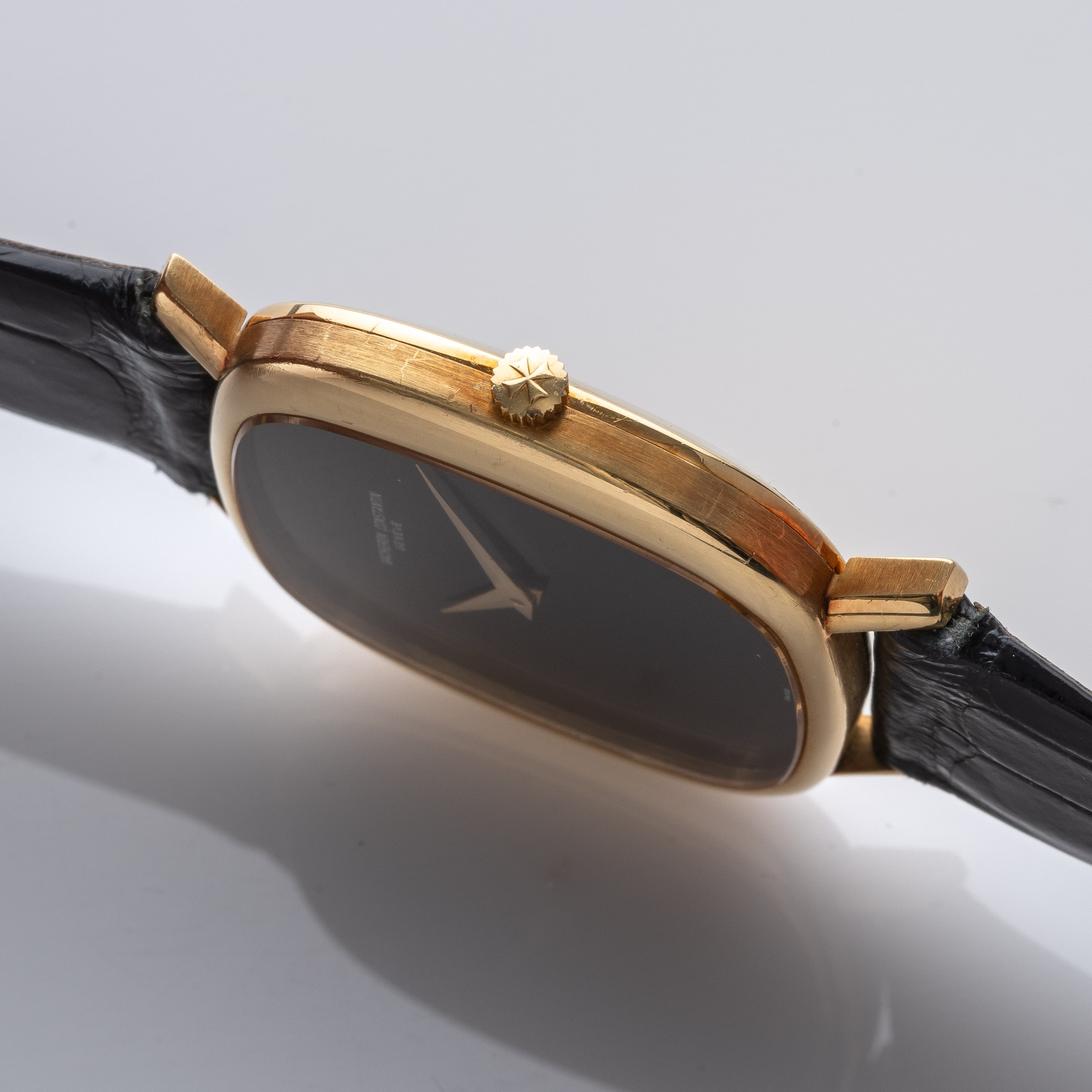 VACHERON CONSTANTIN - SOLO TEMPOOROLOGIO A CARICA MANUALE IN ORO GIALLO 18KT CON QUADRANTE IN ONI...