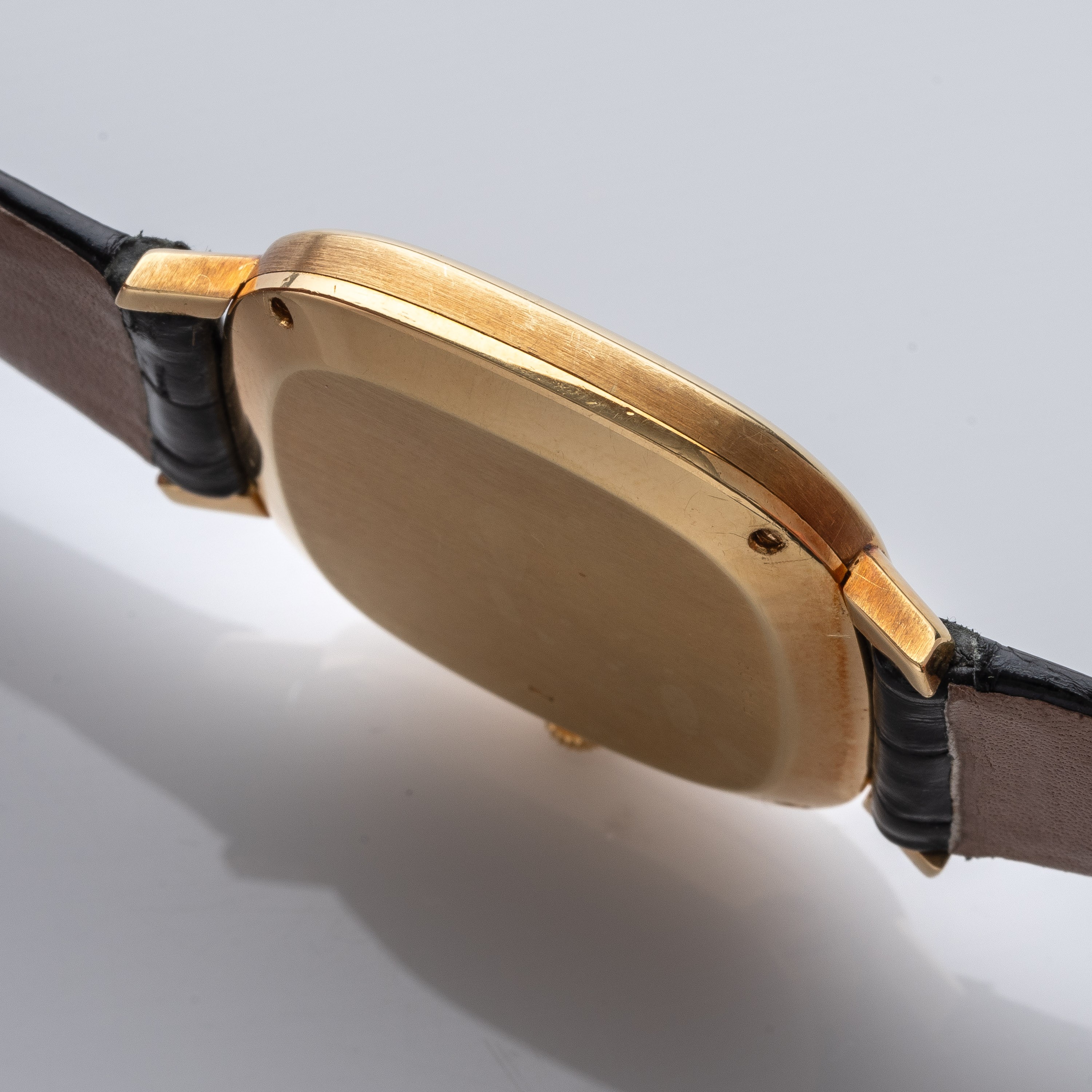 VACHERON CONSTANTIN - SOLO TEMPOOROLOGIO A CARICA MANUALE IN ORO GIALLO 18KT CON QUADRANTE IN ONI...