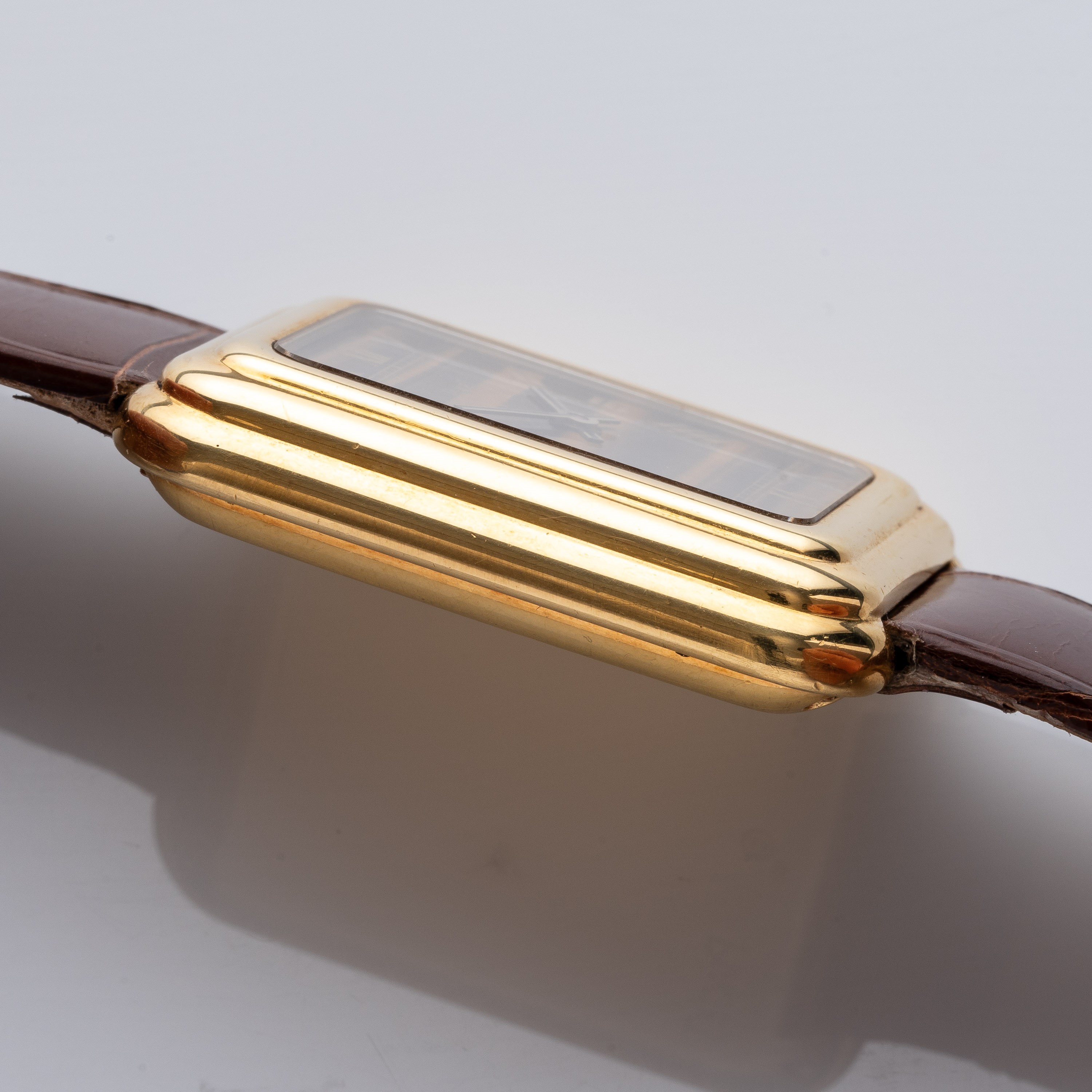 GERALD GENTA - CALENDARIO PERPETUOOROLOGIO A CARICA AUTOMATICA IN ORO GIALLO 18KT CON QUADRANTE I...