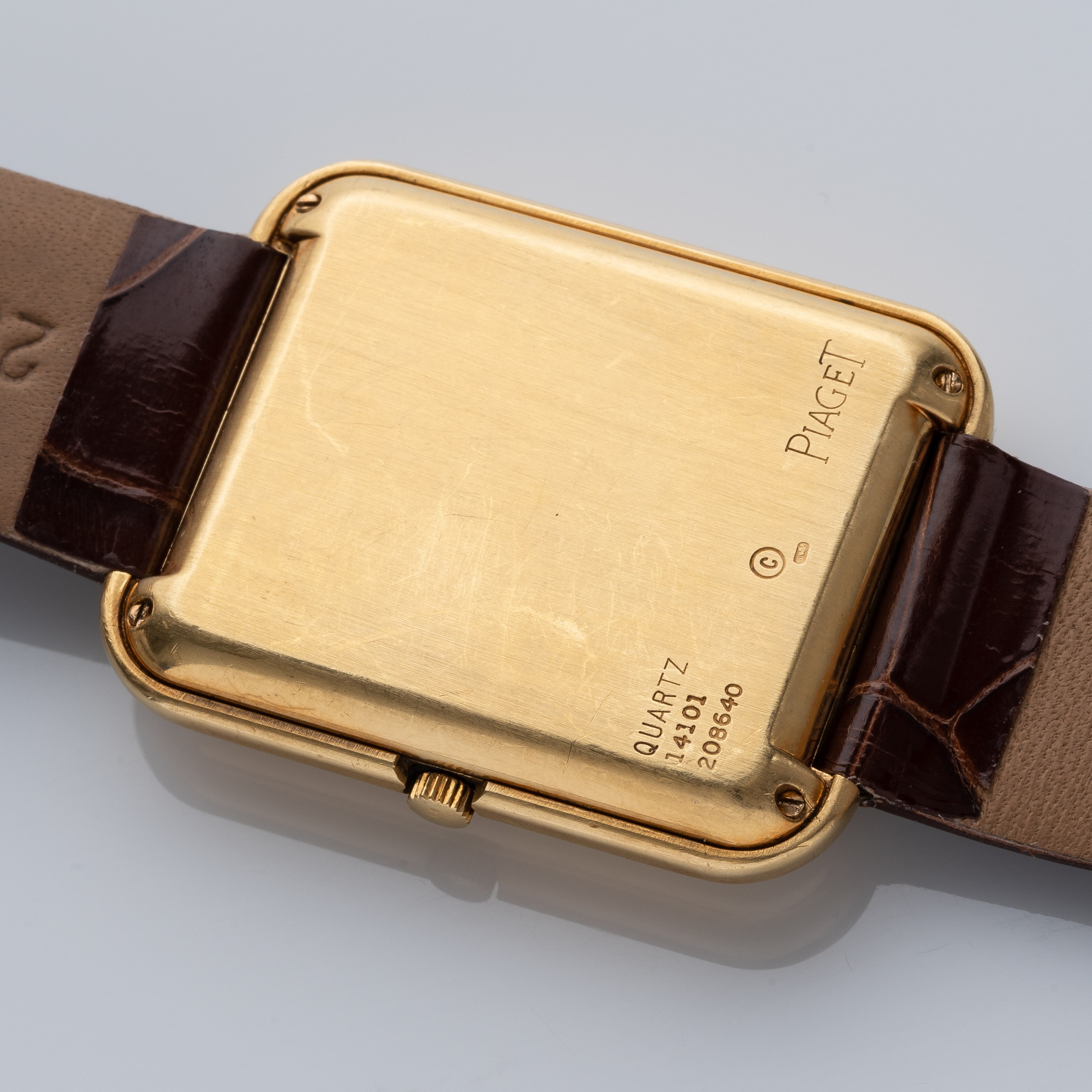 GERALD GENTA - CALENDARIO PERPETUOOROLOGIO A CARICA AUTOMATICA IN ORO GIALLO 18KT CON QUADRANTE I...