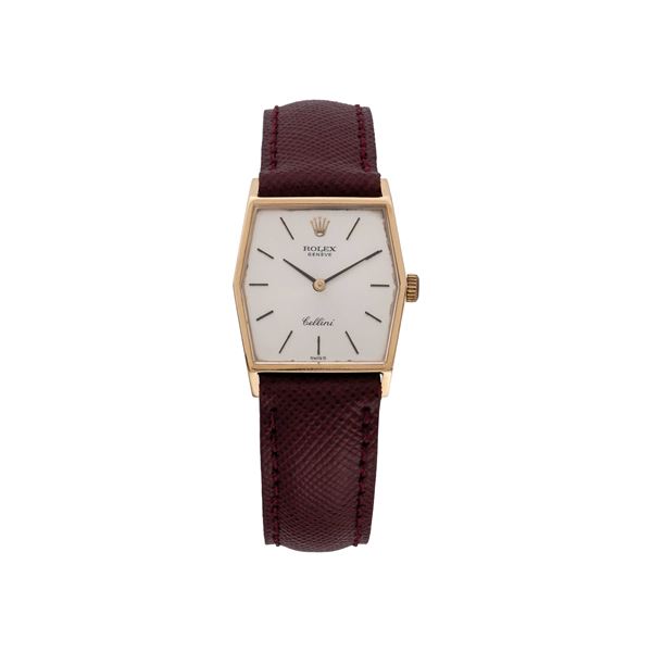 ROLEX - ROLEX - CELLINI LADY OROLOGIO DA DONNA SOLO TEMPO A CARICA MANUALE IN ORO GIALLO 18KT