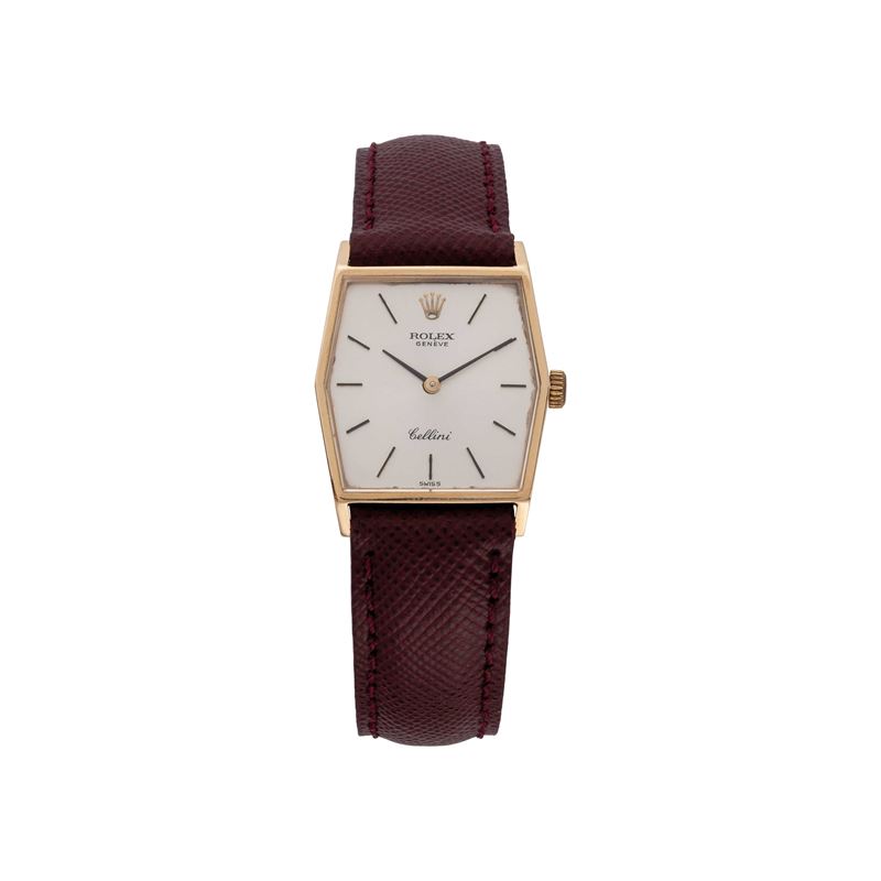 ROLEX - CELLINI LADYOROLOGIO DA DONNA SOLO TEMPO A CARICA MANUALE IN ORO GIALLO 18KT