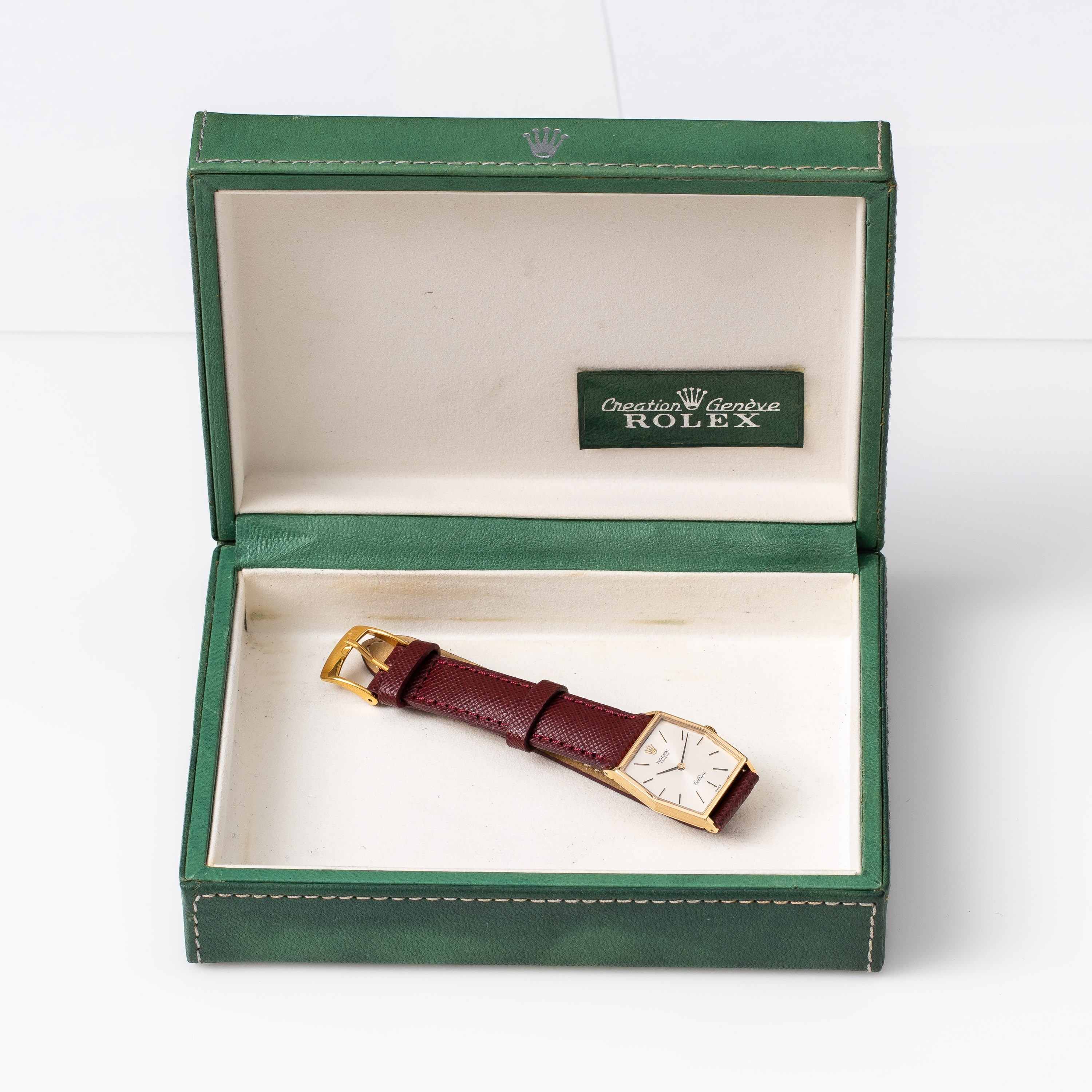 ROLEX - CELLINI LADYOROLOGIO DA DONNA SOLO TEMPO A CARICA MANUALE IN ORO GIALLO 18KT