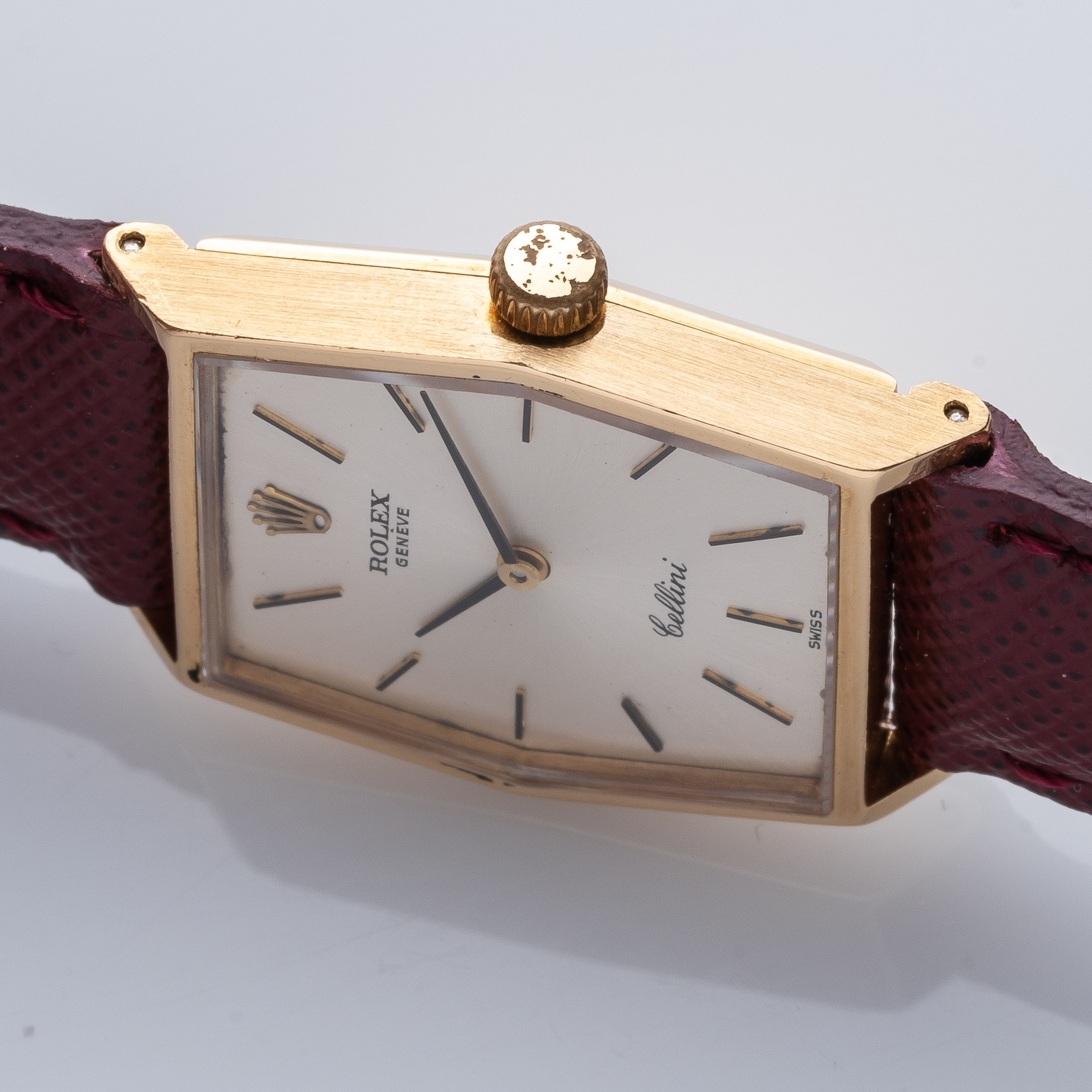 ROLEX - CELLINI LADYOROLOGIO DA DONNA SOLO TEMPO A CARICA MANUALE IN ORO GIALLO 18KT