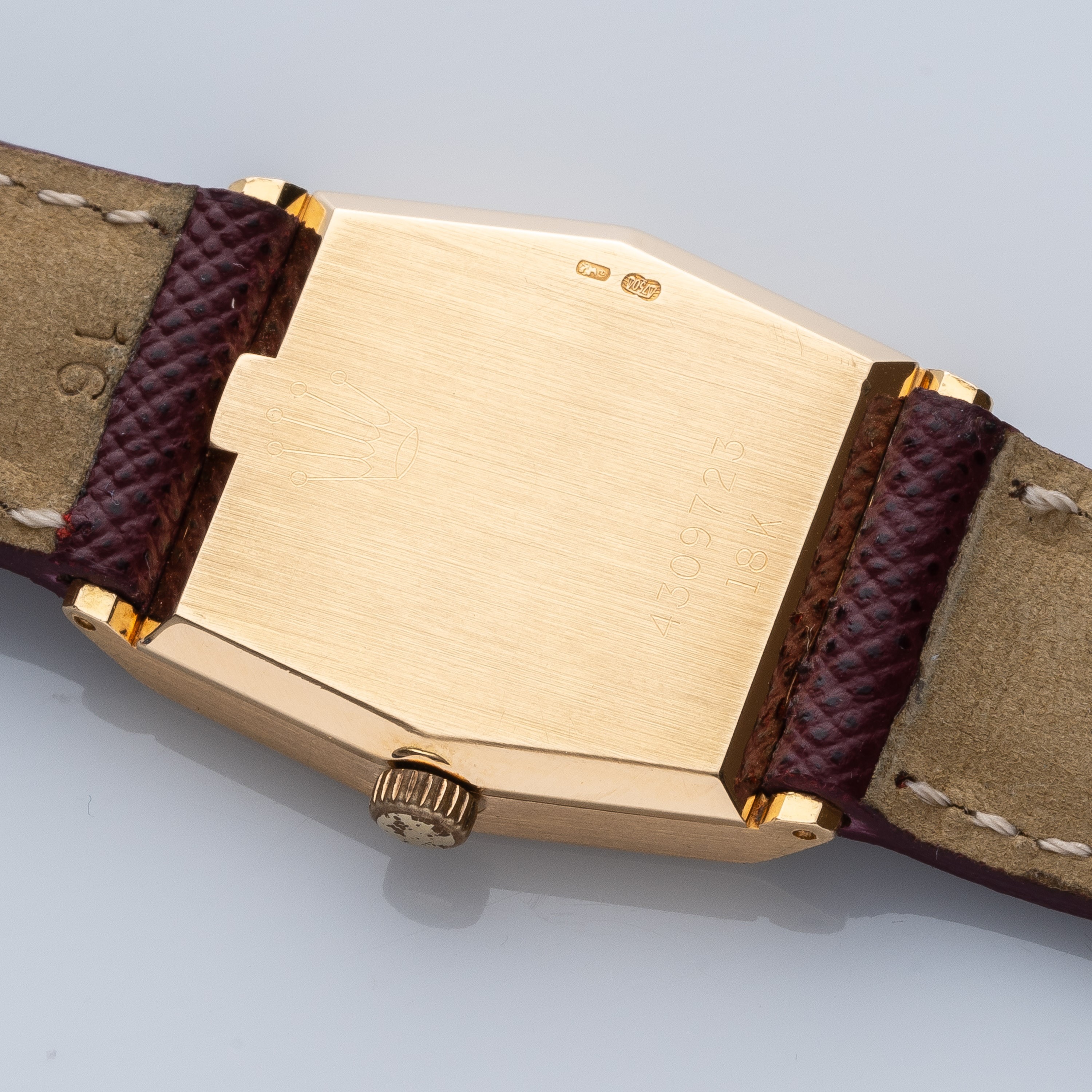ROLEX - CELLINI LADYOROLOGIO DA DONNA SOLO TEMPO A CARICA MANUALE IN ORO GIALLO 18KT