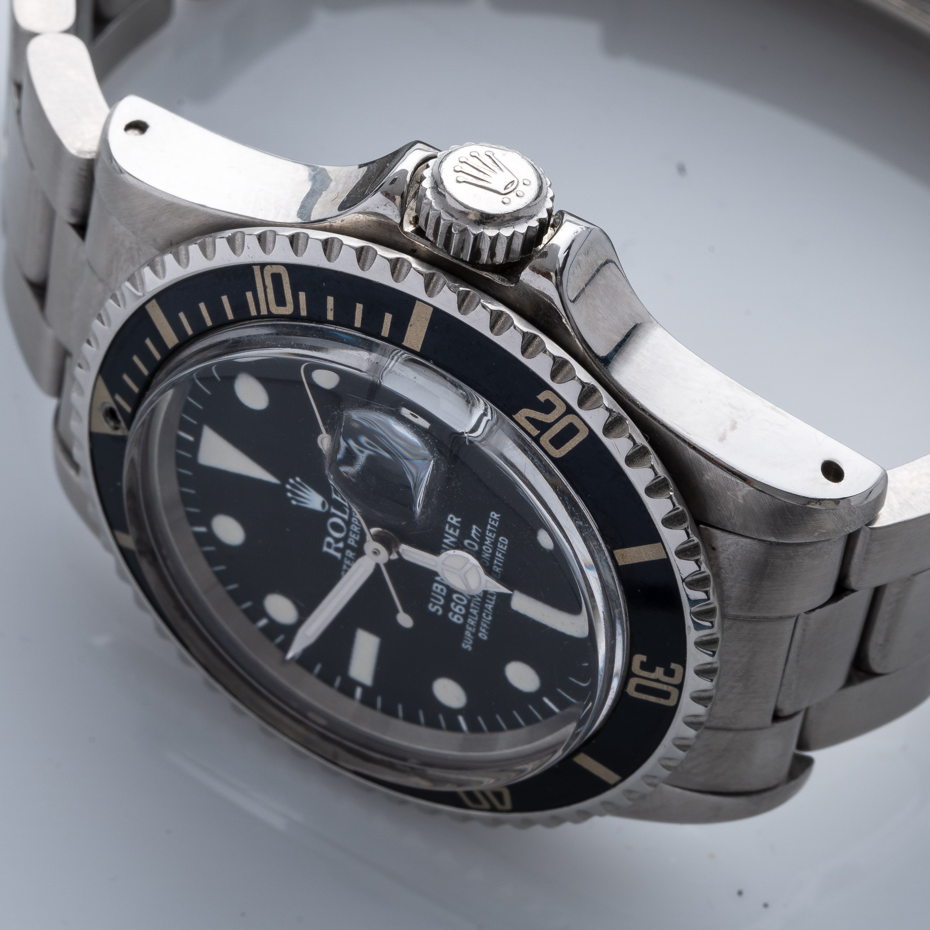 ROLEX - SUBMARINEROROLOGIO SPORTIVO SUBACQUEO A CARICA AUTOMATICA IN ACCIAIO.