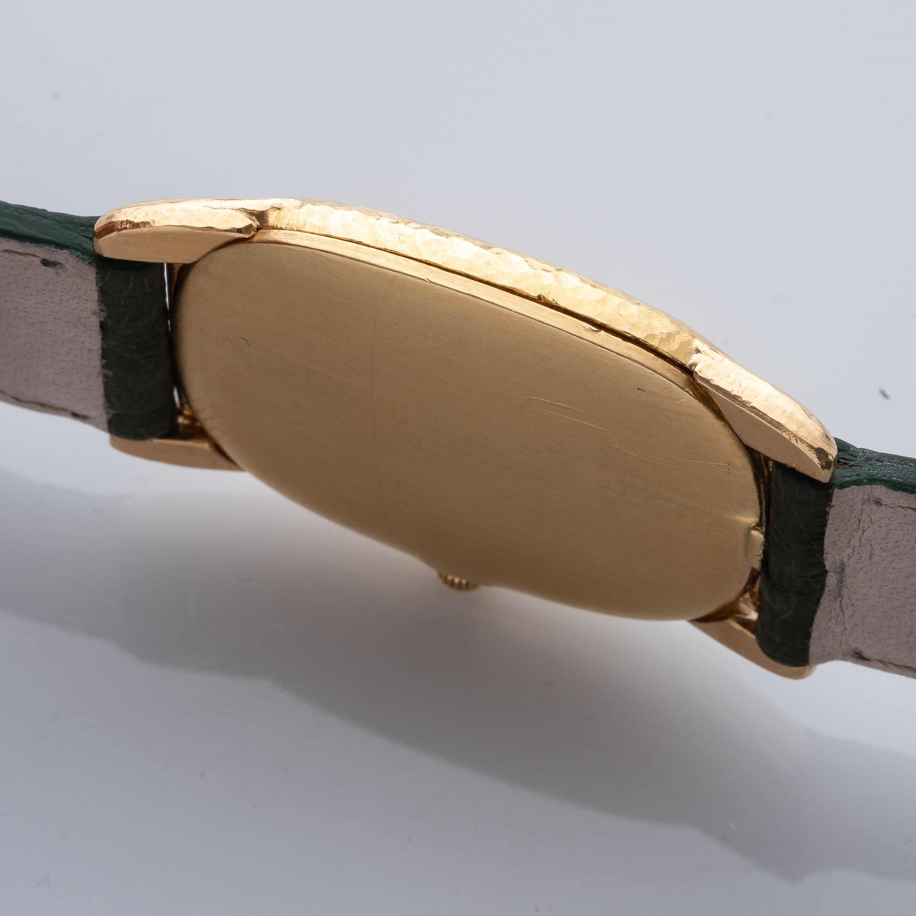 VACHERON CONSTANTIN - ELLISPEOROLOGIO SOLO TEMPO A CARICA MANUALE CON CASSA LAVORATA IN ORO GIALL...
