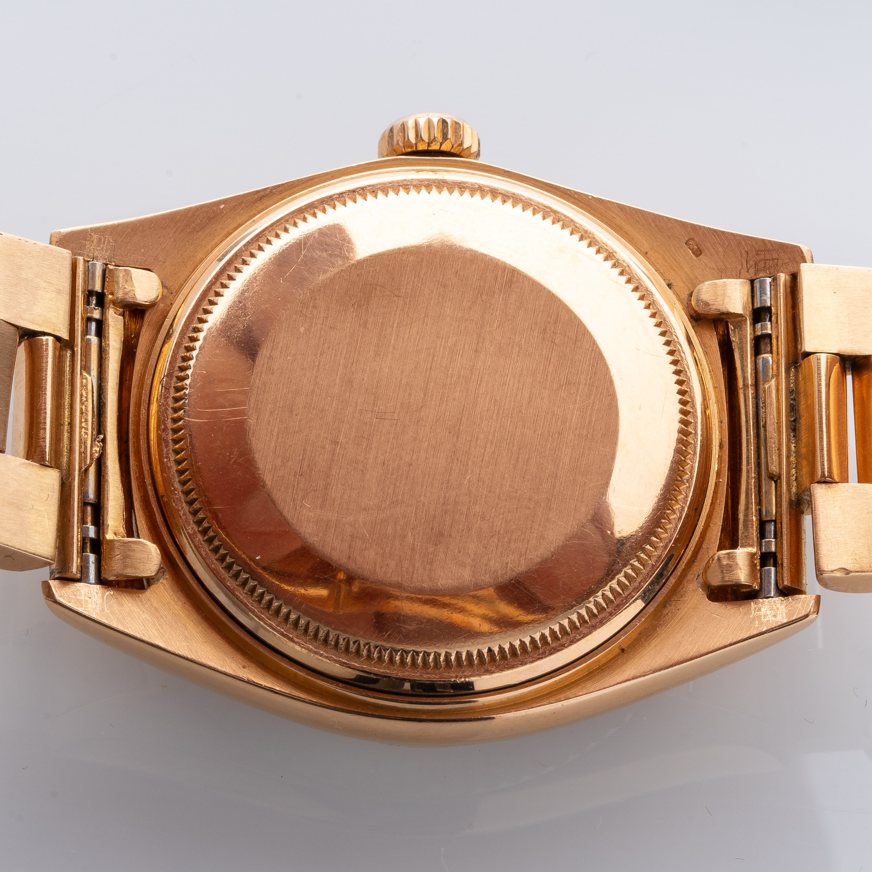 ROLEX - DAYDATEOROLOGIO A CARICA MANUALE DAY DATE IN ORO ROSA 18KT CON BRACCIALE PRESIDENT.