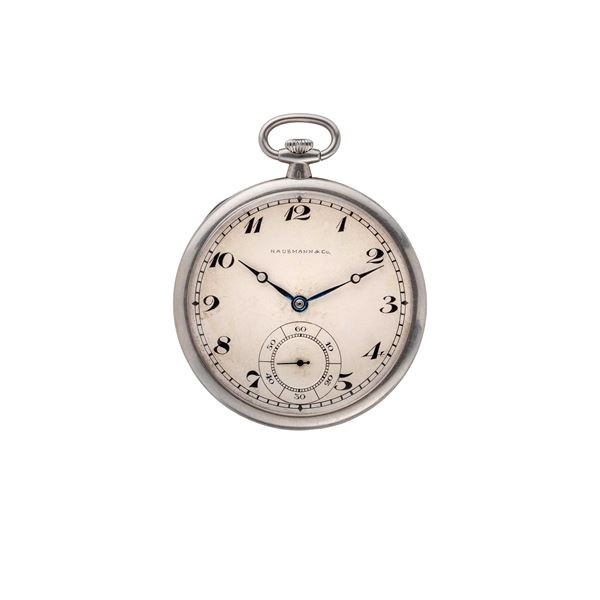 HAUSMANN : HAUSMANN - OROLOGIO DA TASCA HAUSMANN CON MOVIMENTO AUDEMARS  - Asta THE ONE For passionate only - Spangaro & Co Aste