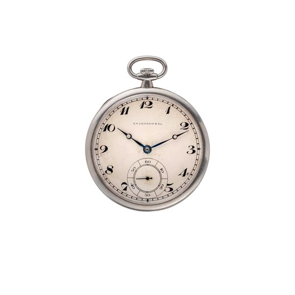 HAUSMANN - HAUSMANN - OROLOGIO DA TASCA HAUSMANN CON MOVIMENTO AUDEMARS