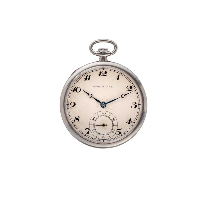 HAUSMANN - OROLOGIO DA TASCA HAUSMANN CON MOVIMENTO AUDEMARS