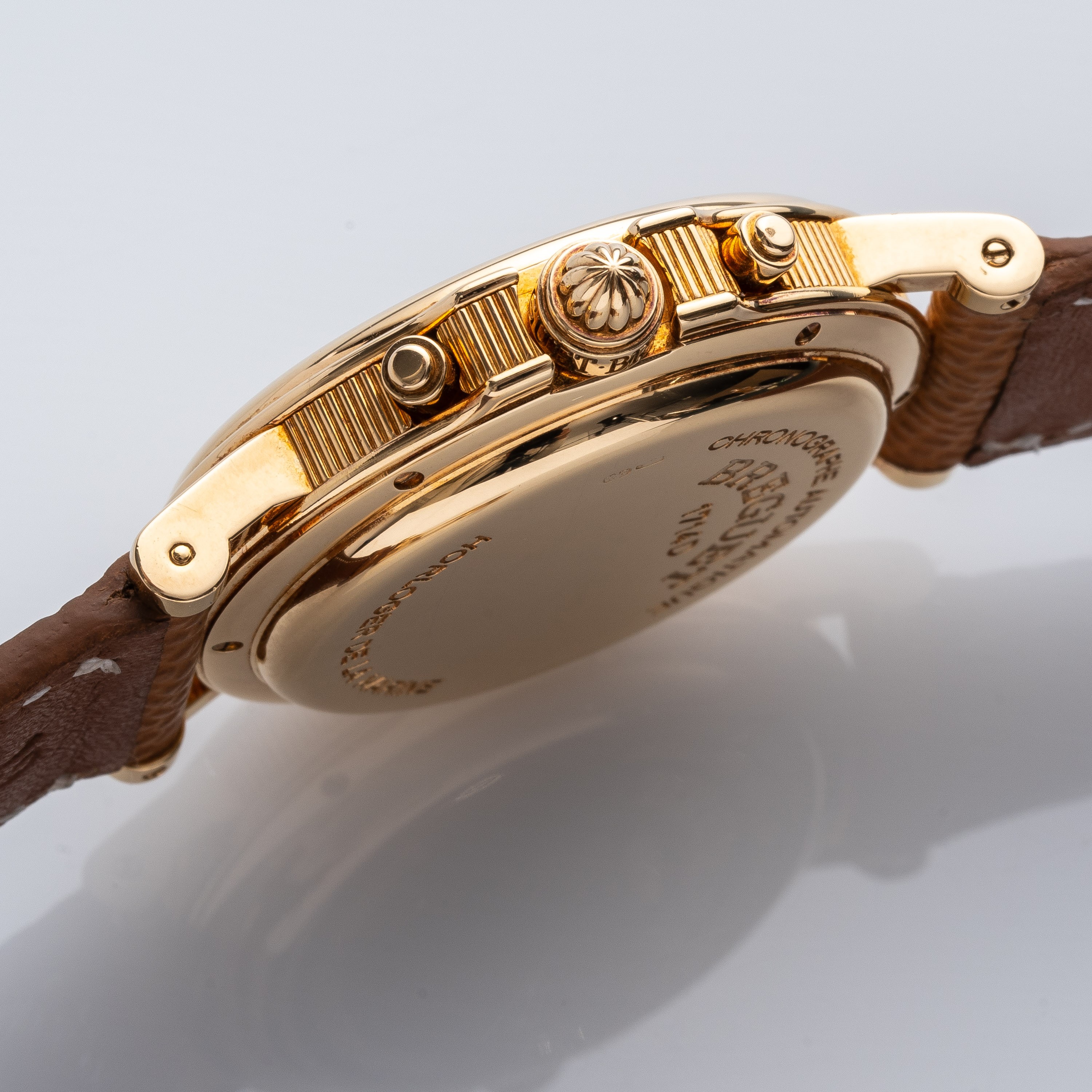 BREGUET - MARINE CHRONOGRAPHCRONOGRAFO AUTOMATICO IN ORO 18KT CON QUADRANTE BITONALE E DATARIO AD...
