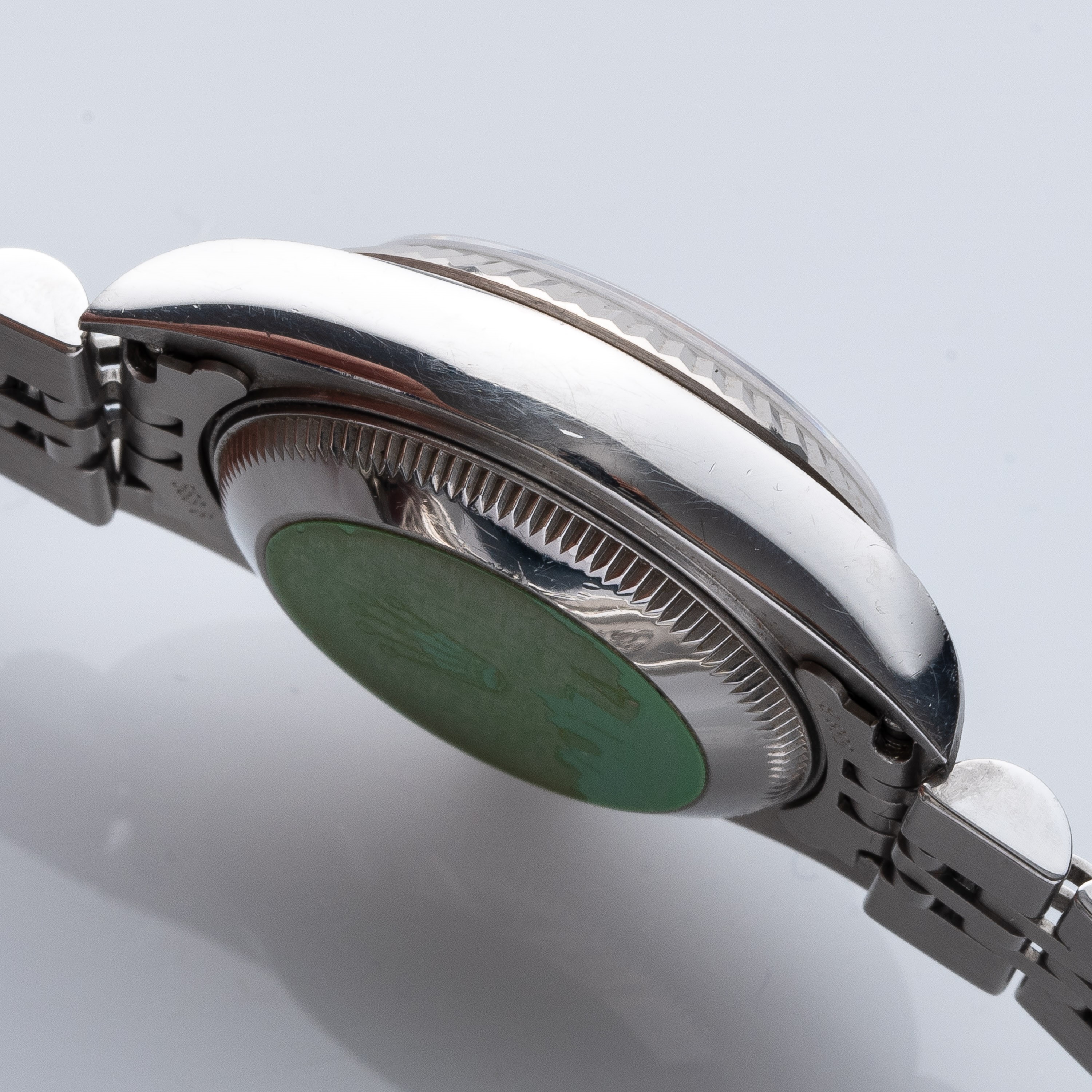 ROLEX - DATEJUST LADYOROLOGIO DA DONNA SOLO TEMPO A CARICA AUTOMATICA IN ACCIAIO CON QUADRANTE SO...