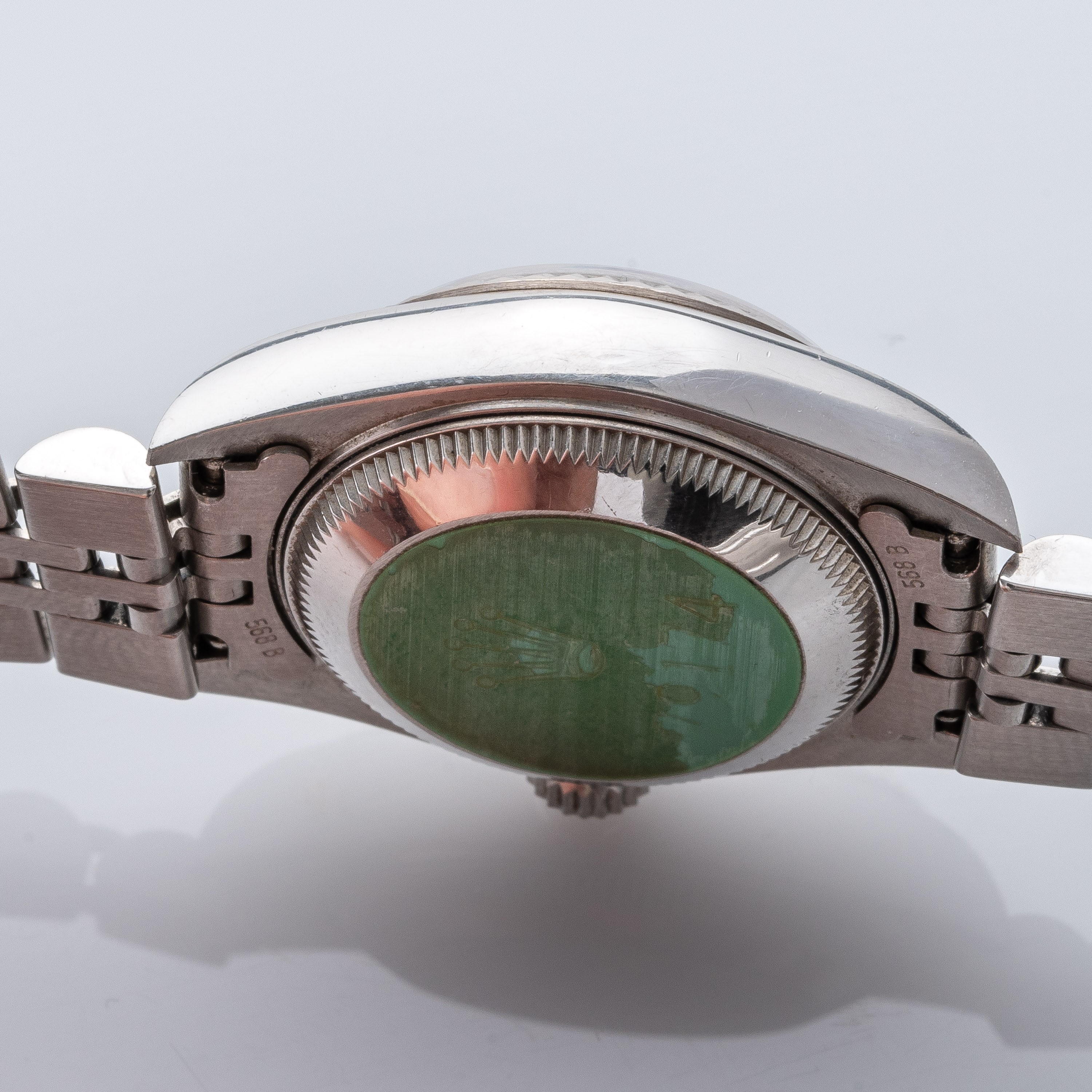 ROLEX - DATEJUST LADYOROLOGIO DA DONNA SOLO TEMPO A CARICA AUTOMATICA IN ACCIAIO CON QUADRANTE SO...