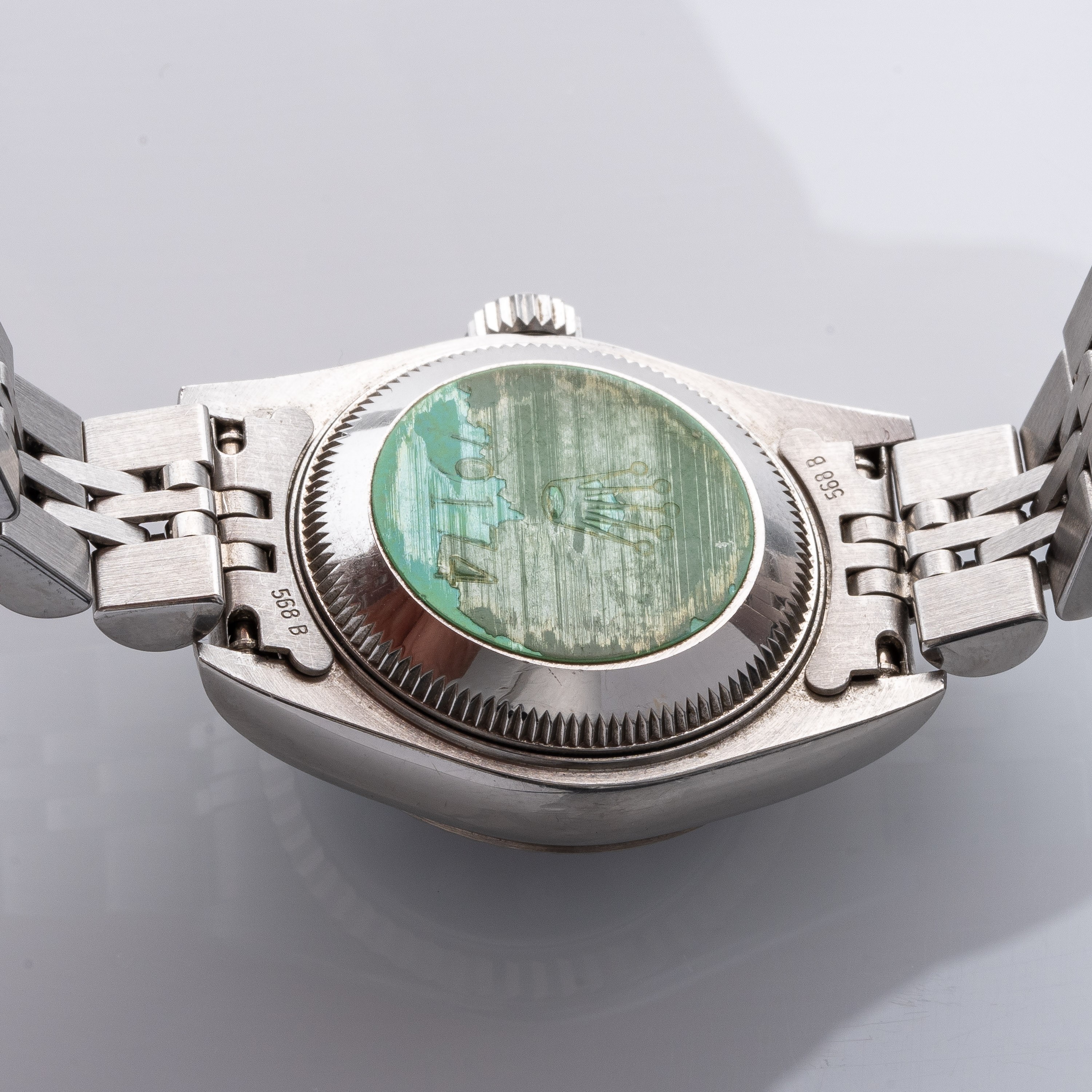 ROLEX - DATEJUST LADYOROLOGIO DA DONNA SOLO TEMPO A CARICA AUTOMATICA IN ACCIAIO CON QUADRANTE SO...