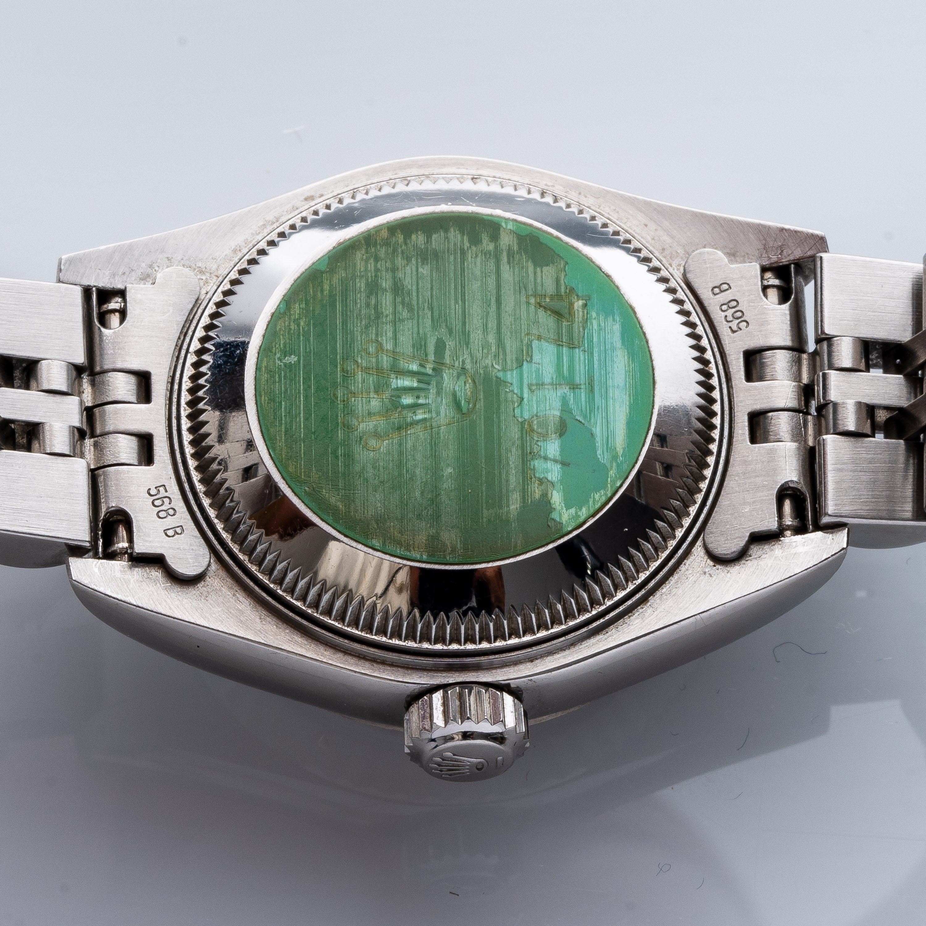 ROLEX - DATEJUST LADYOROLOGIO DA DONNA SOLO TEMPO A CARICA AUTOMATICA IN ACCIAIO CON QUADRANTE SO...