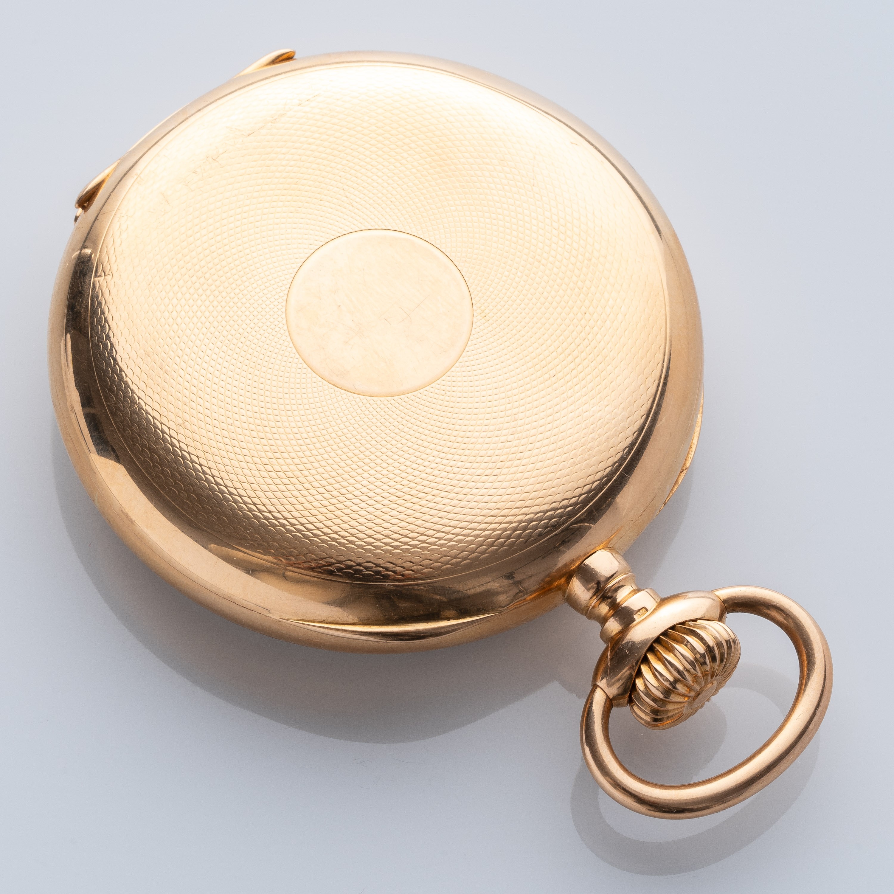 PATEK PHILIPPE - CRONOMETRO GONDOLOOROLOGIO DA TASCA A CARICA MANUALE IN ORO GIALLO 18KT E PICCOL...